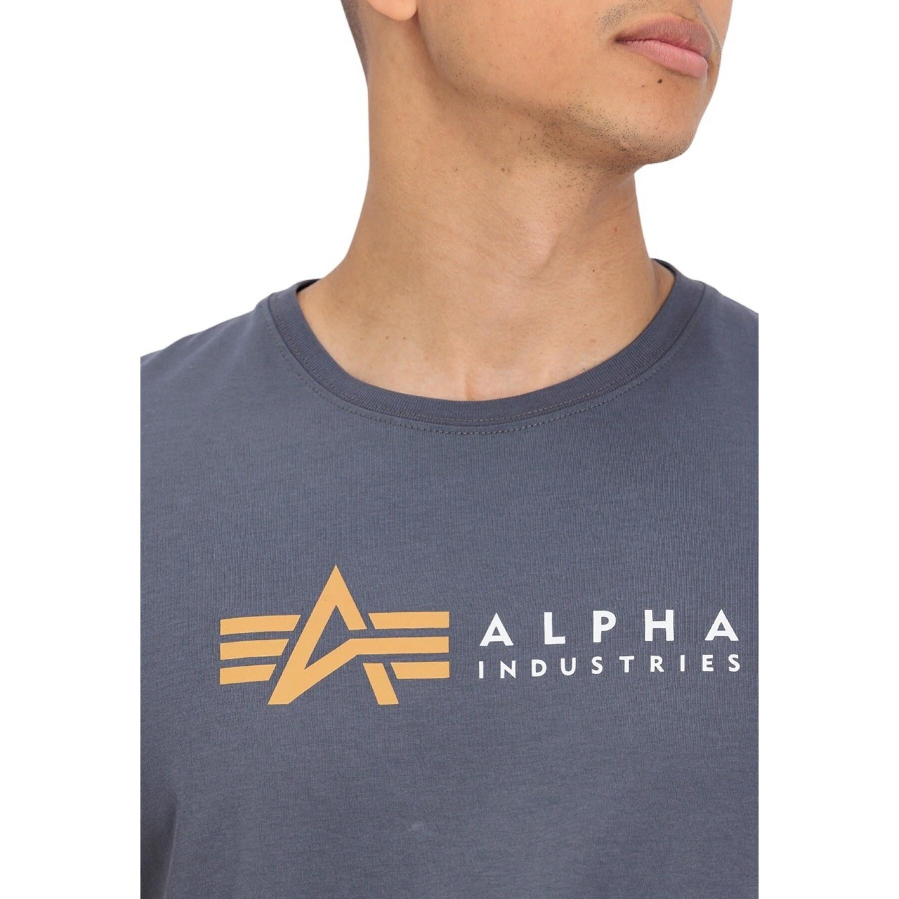 T-shirt Alpha Industries Alpha Label