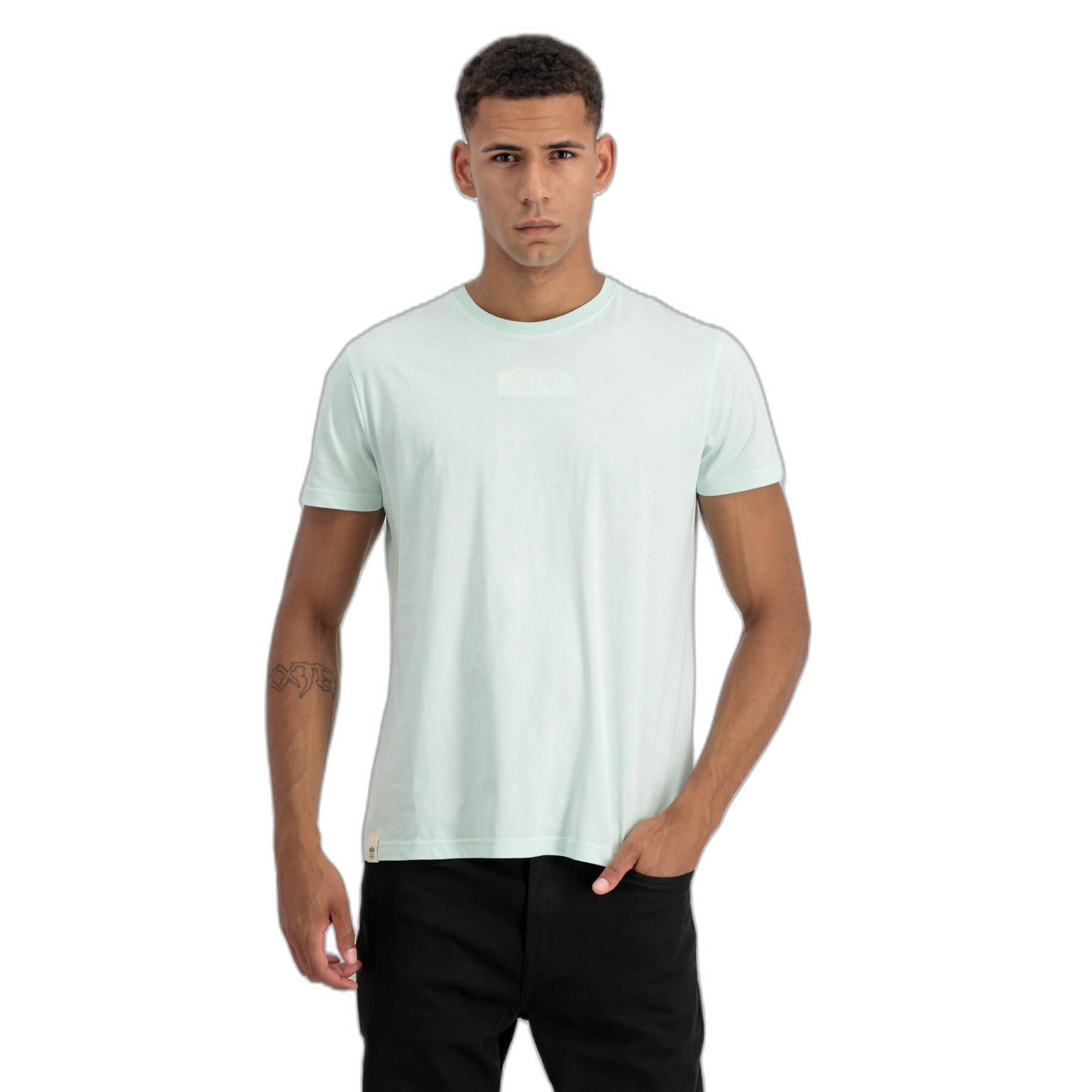 - T-Shirts Streetwear Men - Industries - Alpha T-shirt Organics EMB