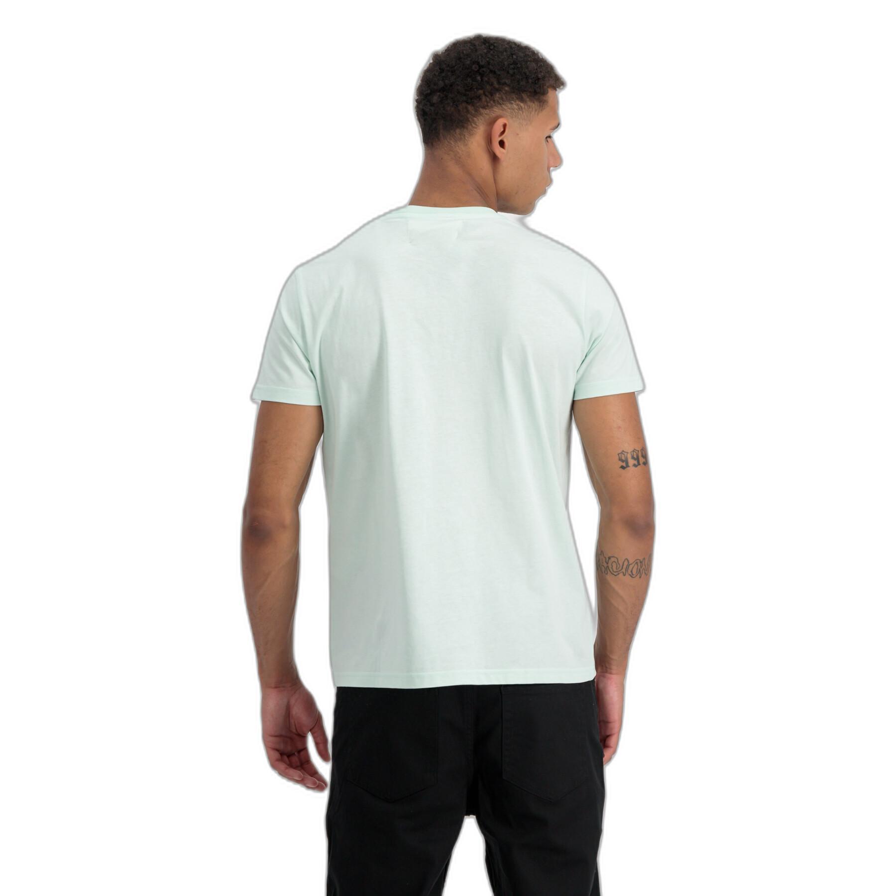 T-shirt Industries EMB - Organics Alpha T-Shirts Streetwear Men - -