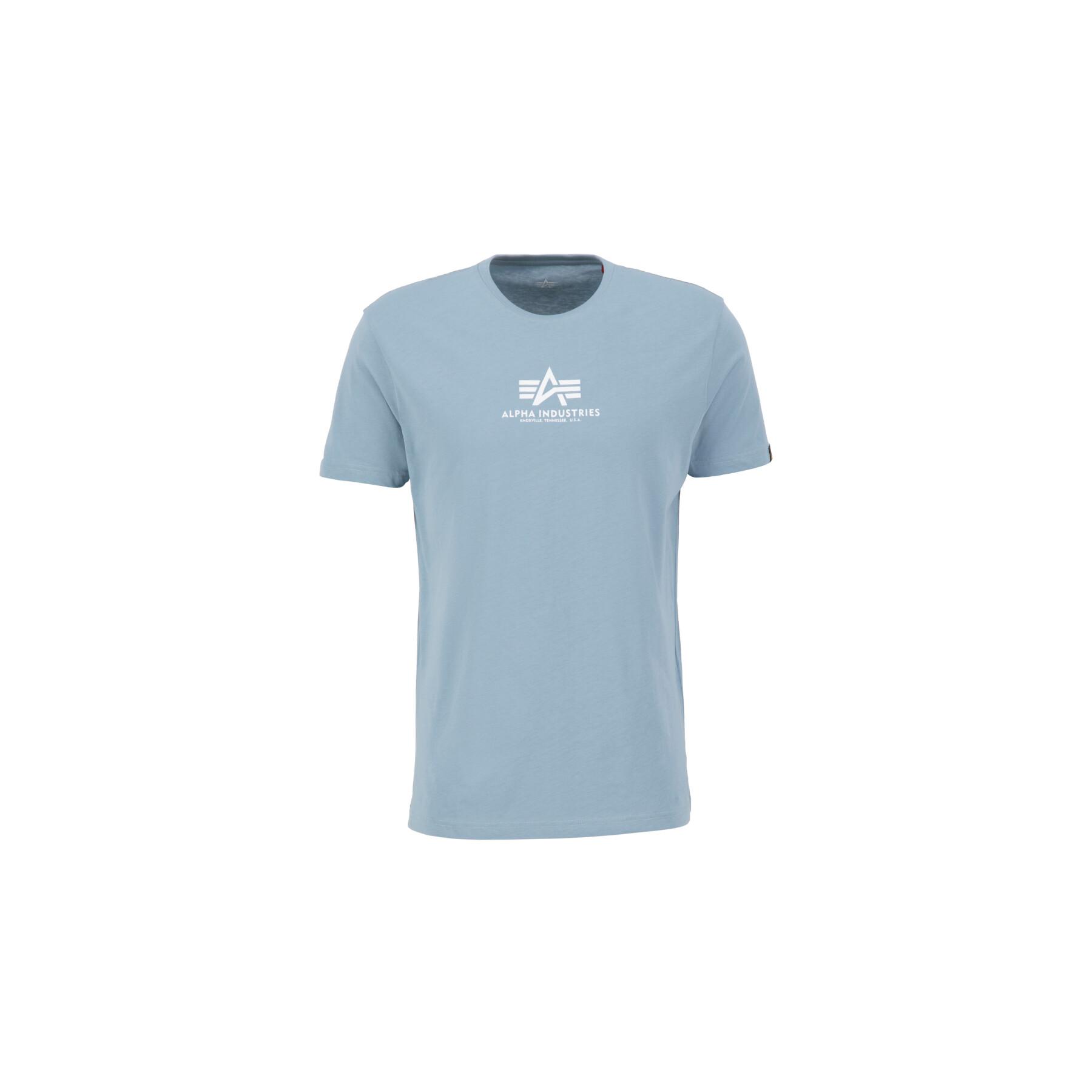 T-shirt Alpha Industries Basic ML - Streetwear - T-Shirts - Men