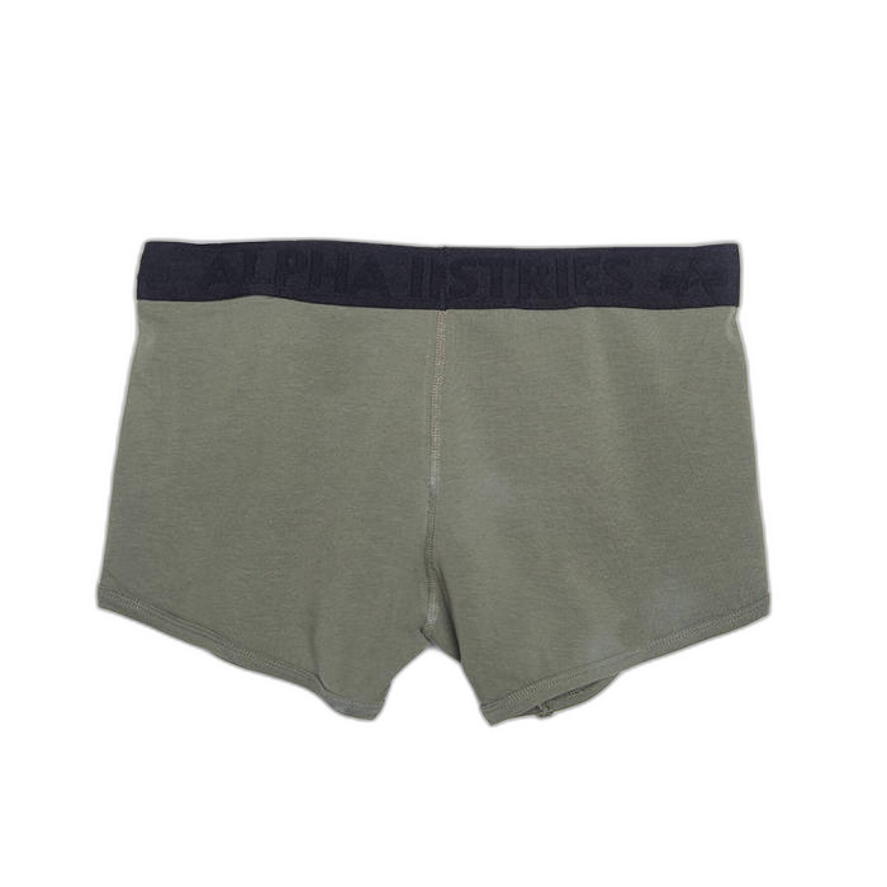 Set of 2 boxers Alpha Industries AI Tape