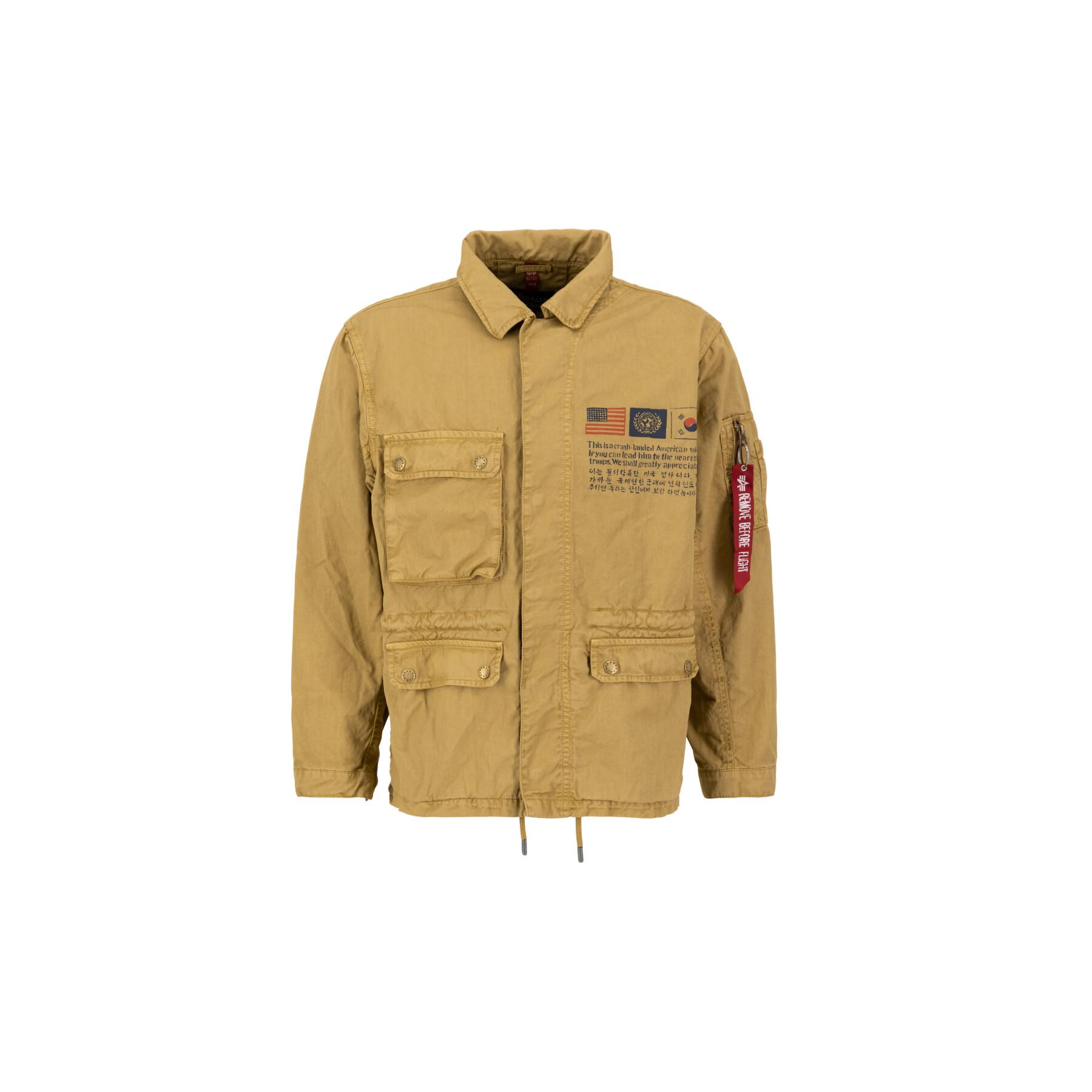LWC - - Clothing Industries Jackets Jacket - Alpha Men Field