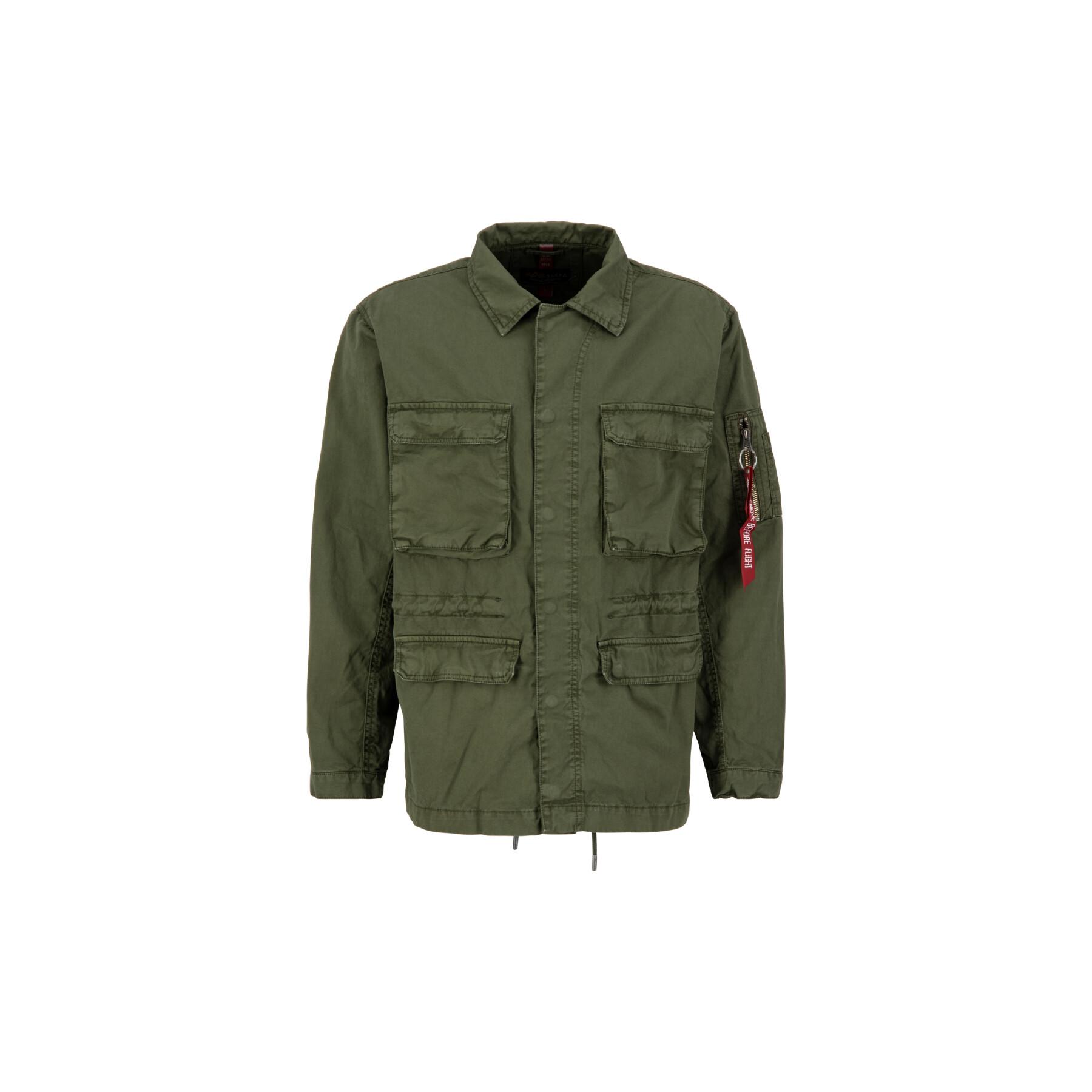 LW - - Field Alpha Jackets Jacket - Clothing Industries Men
