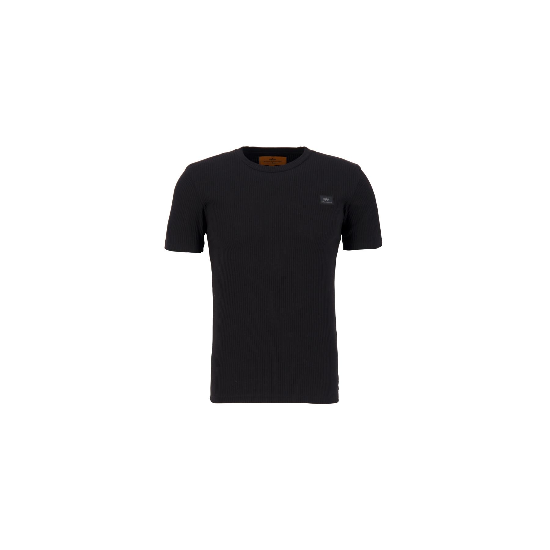Men T-shirt Industries X-Fit Brands - Rib Alpha Top - Industries Alpha -