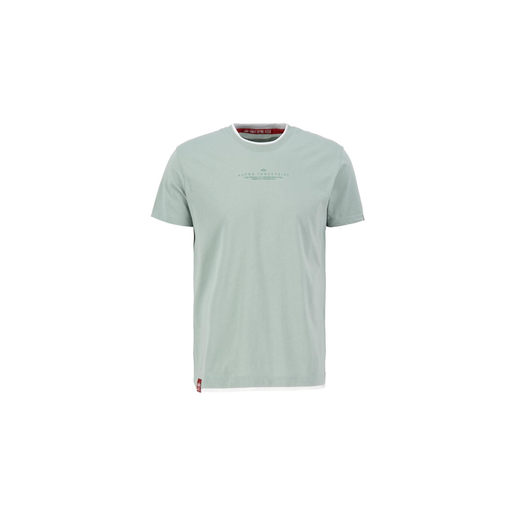 T-shirt Alpha Industries Double Layer - T-shirts & Polo shirts - Clothing -  Men