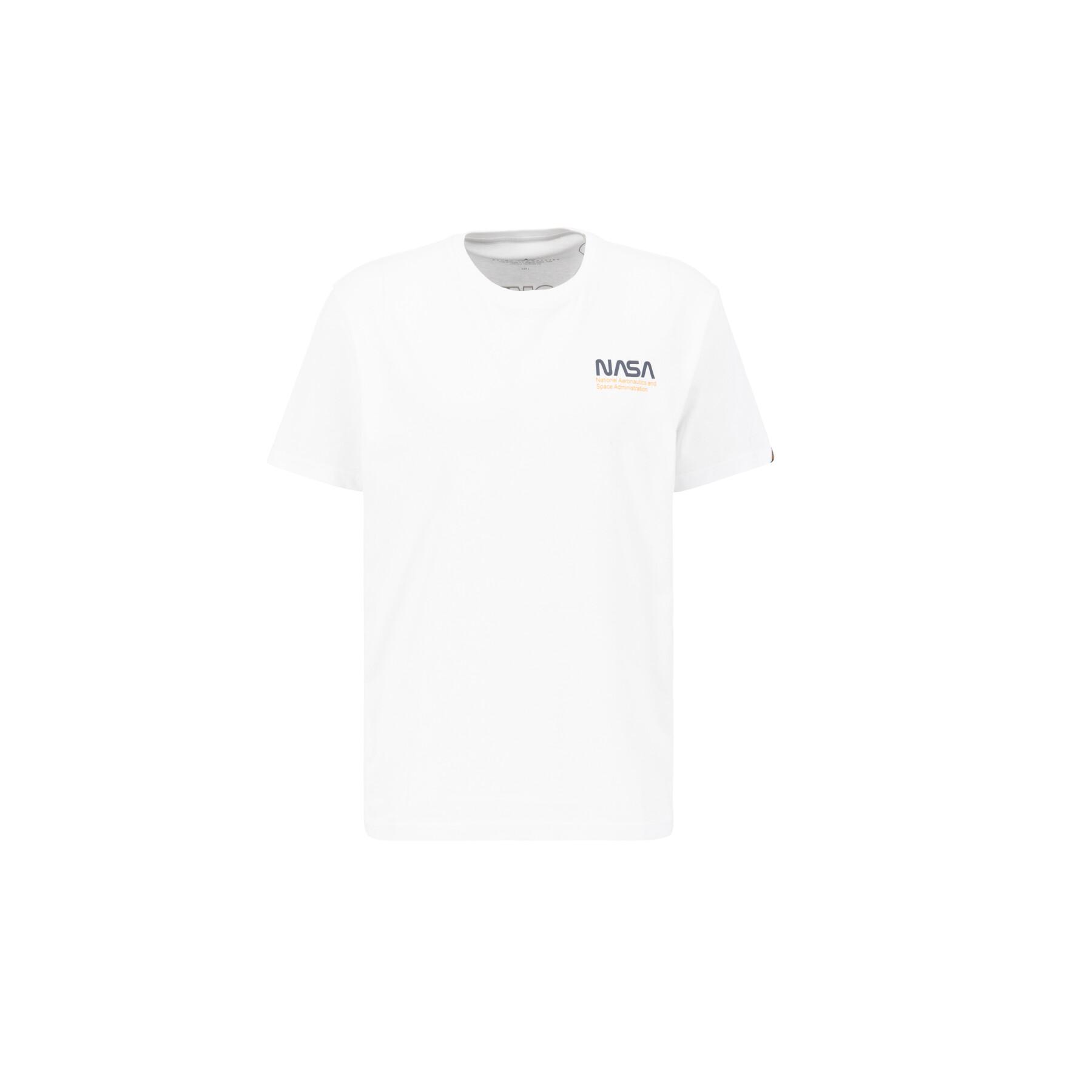 T-shirt Alpha Industries Skylab NASA - T-shirts & Polo shirts - Clothing -  Men