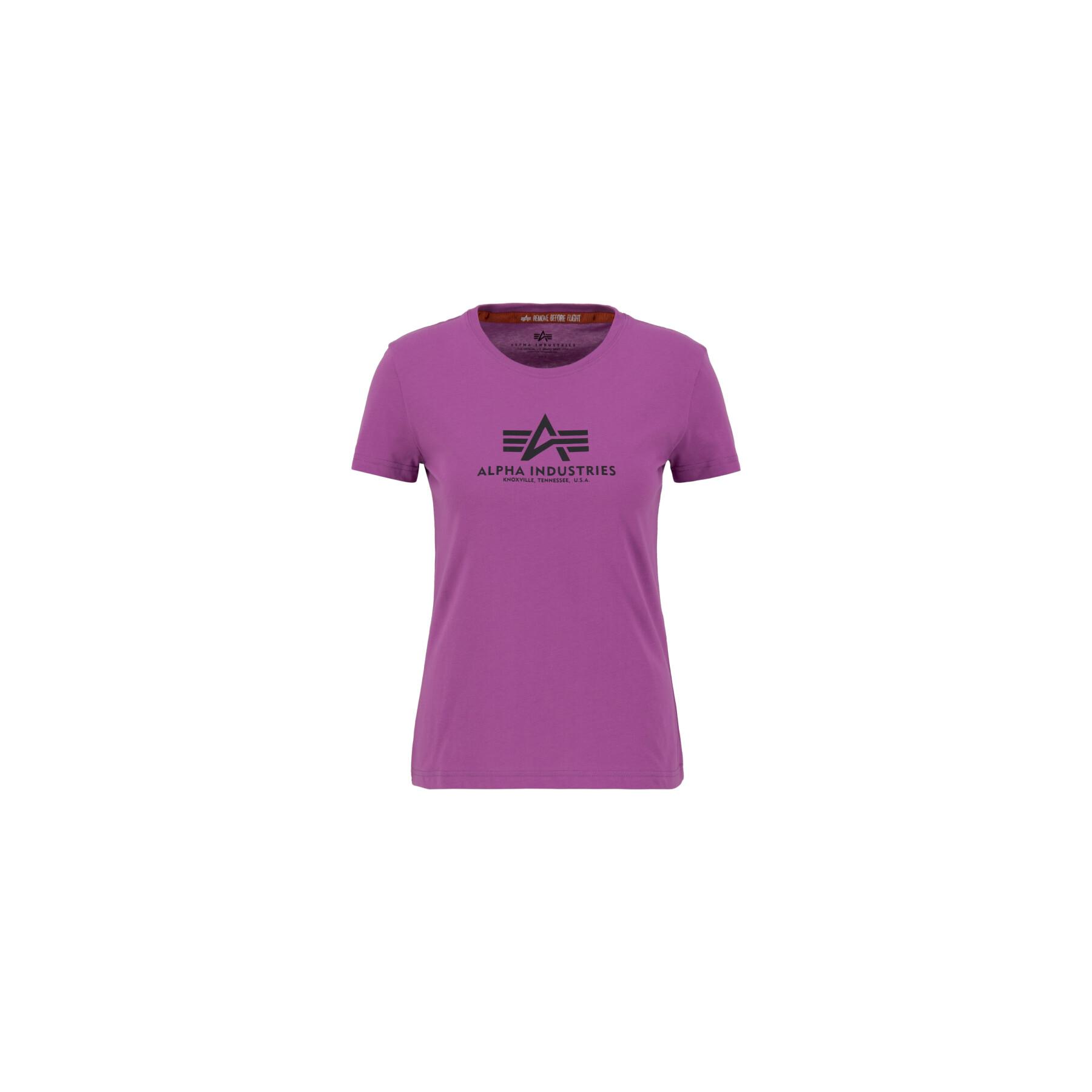 Women's T-shirt Alpha Industries New Basic