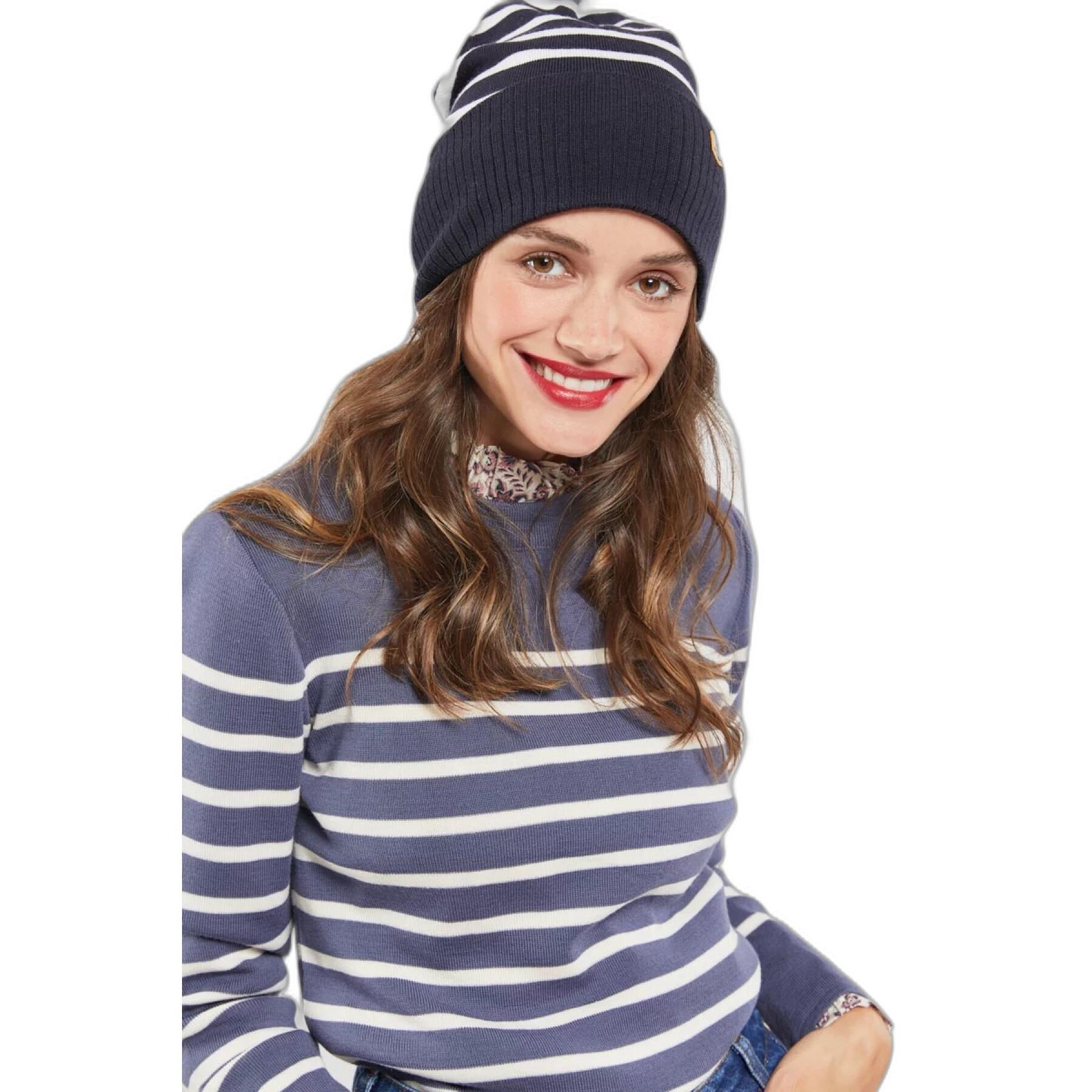 Striped hat for women Armor-Lux Héritage