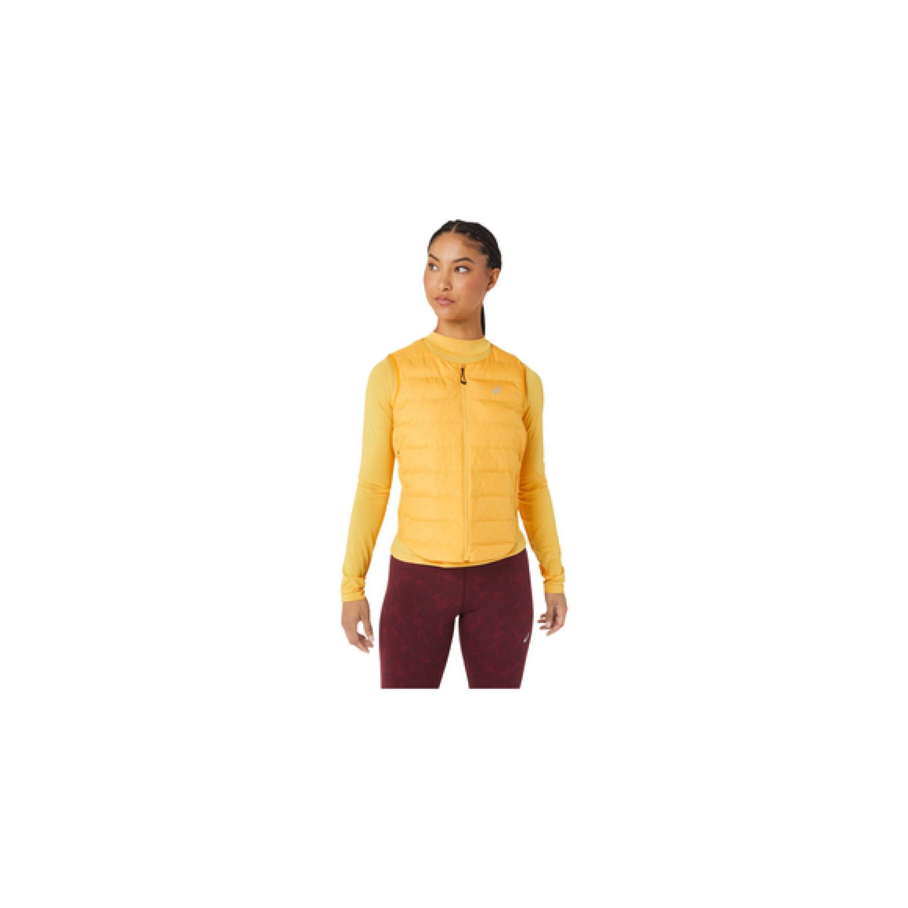 Quilted vest for women Asics Runkoyo