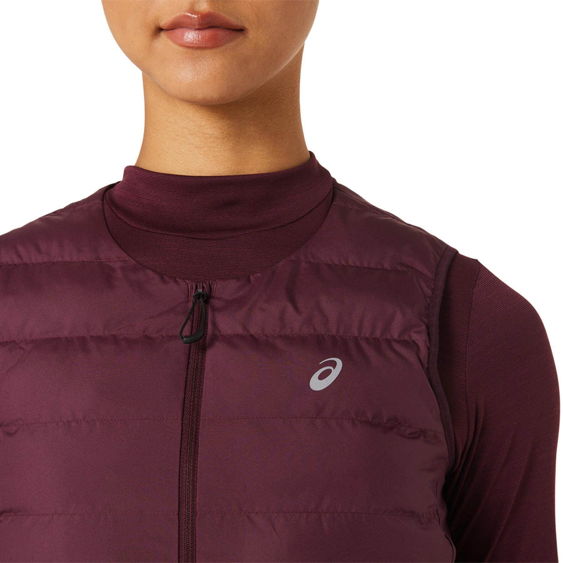 Quilted jacket for women Asics Runkoyo