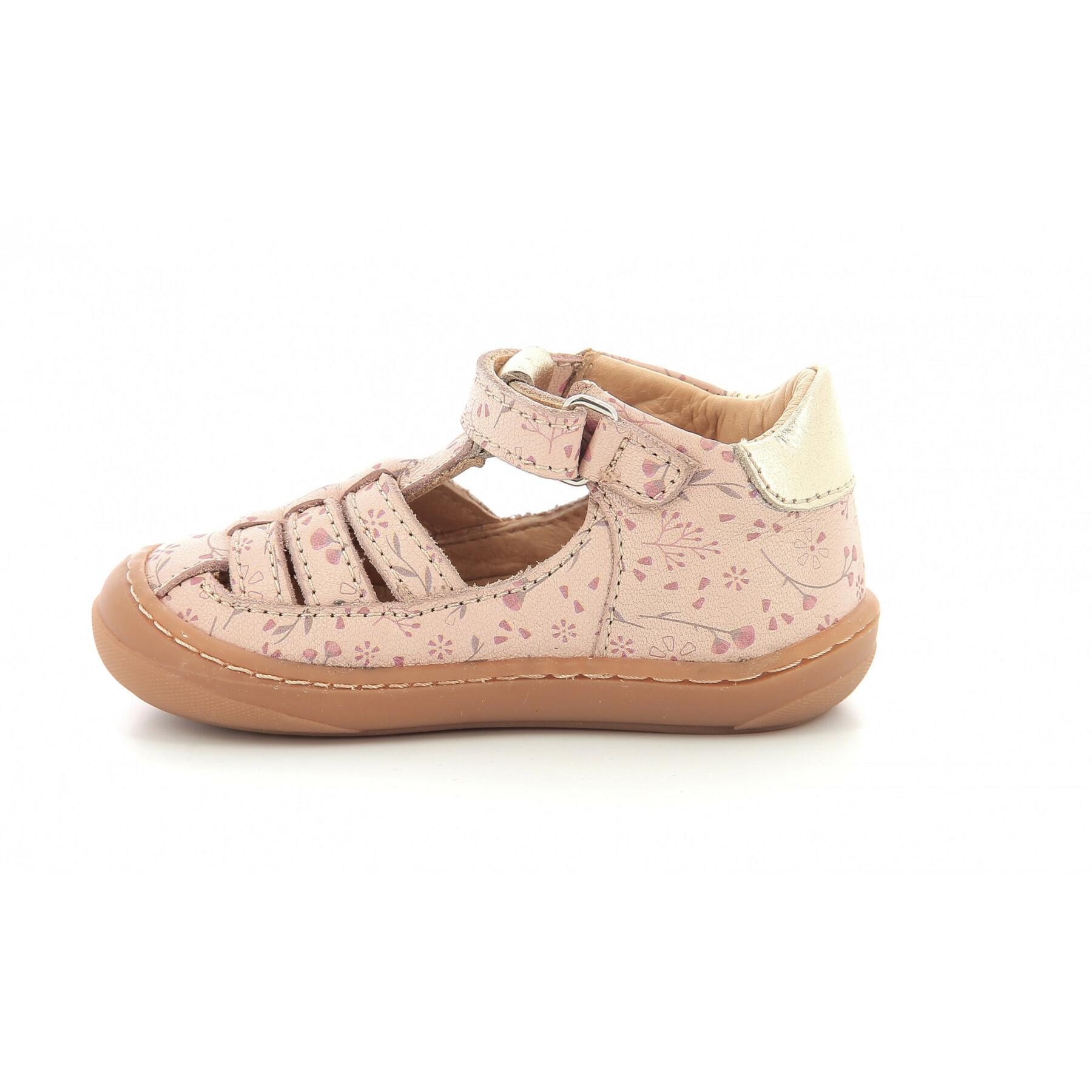 Baby girl sandals Aster Crusile