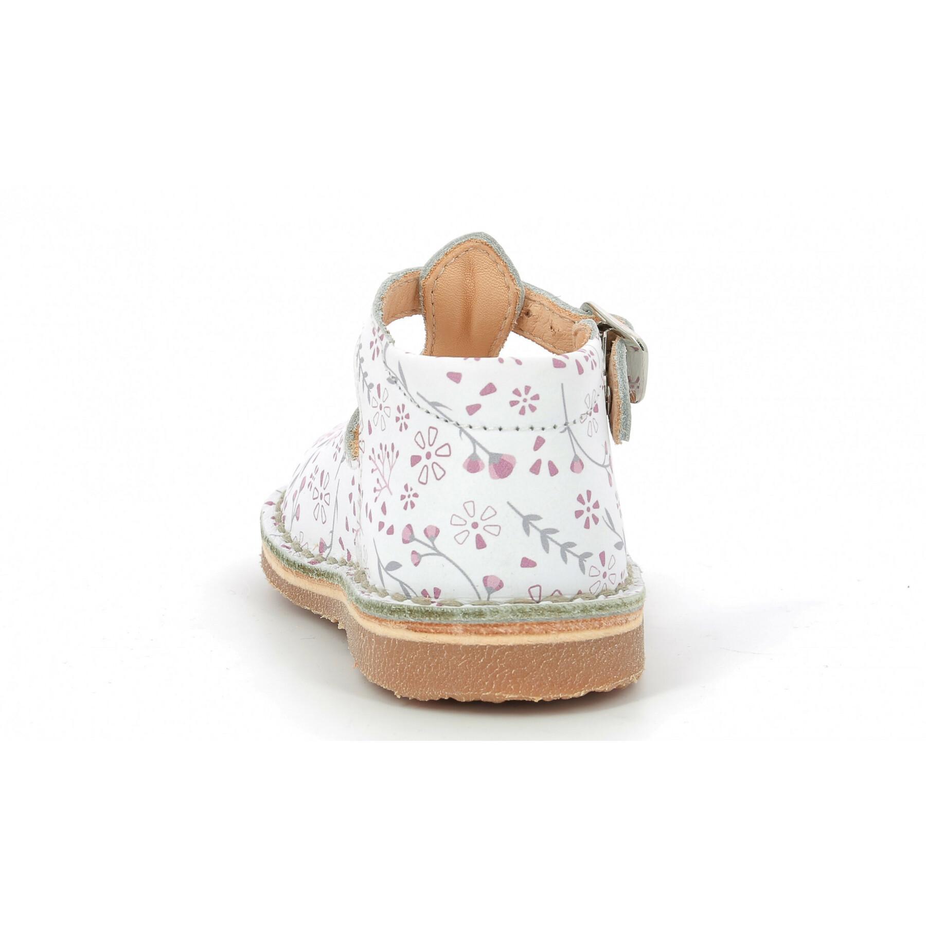 Baby girl sandals Aster Bimbo-2