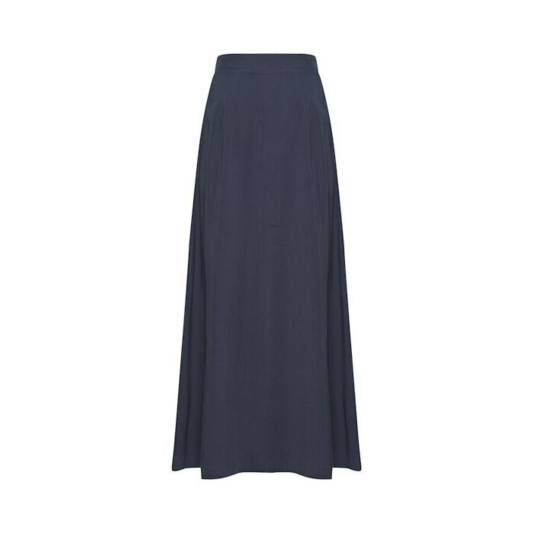 Long skirt buttoned in front of woman Atelier Rêve Irleono