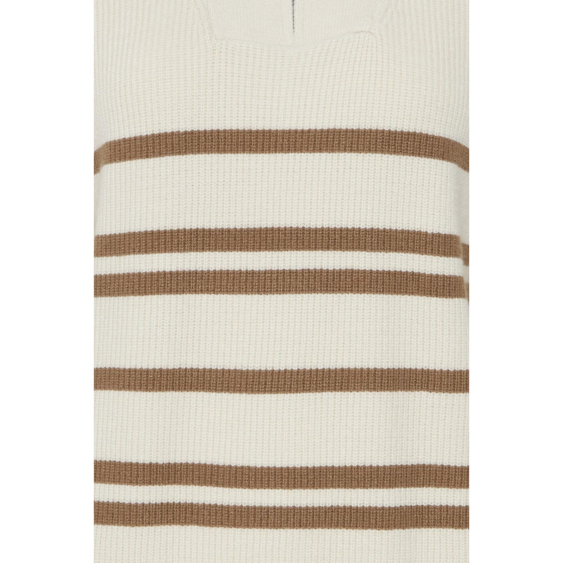 Women's striped sweater b.young Milo 2