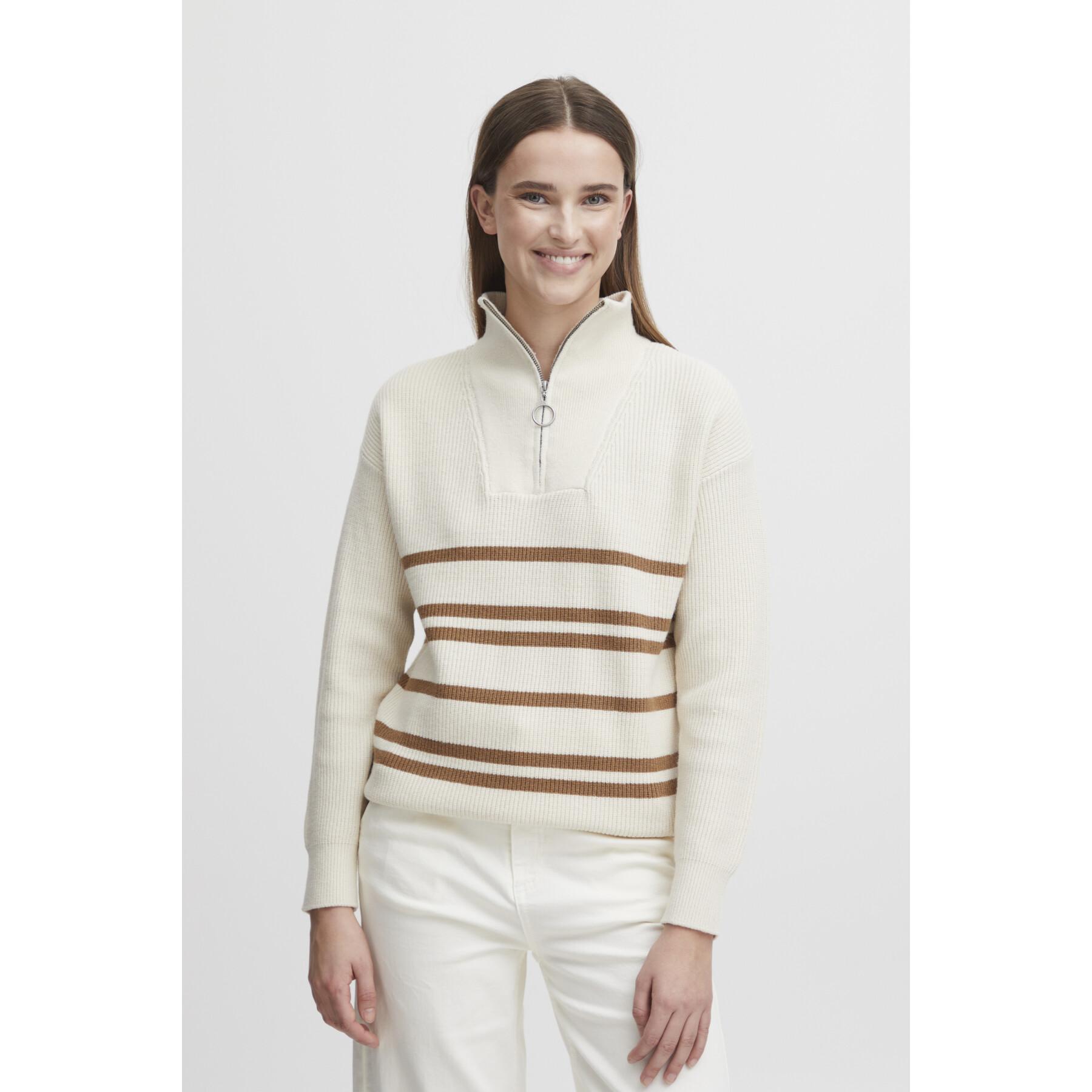 Women's striped sweater b.young Milo 2