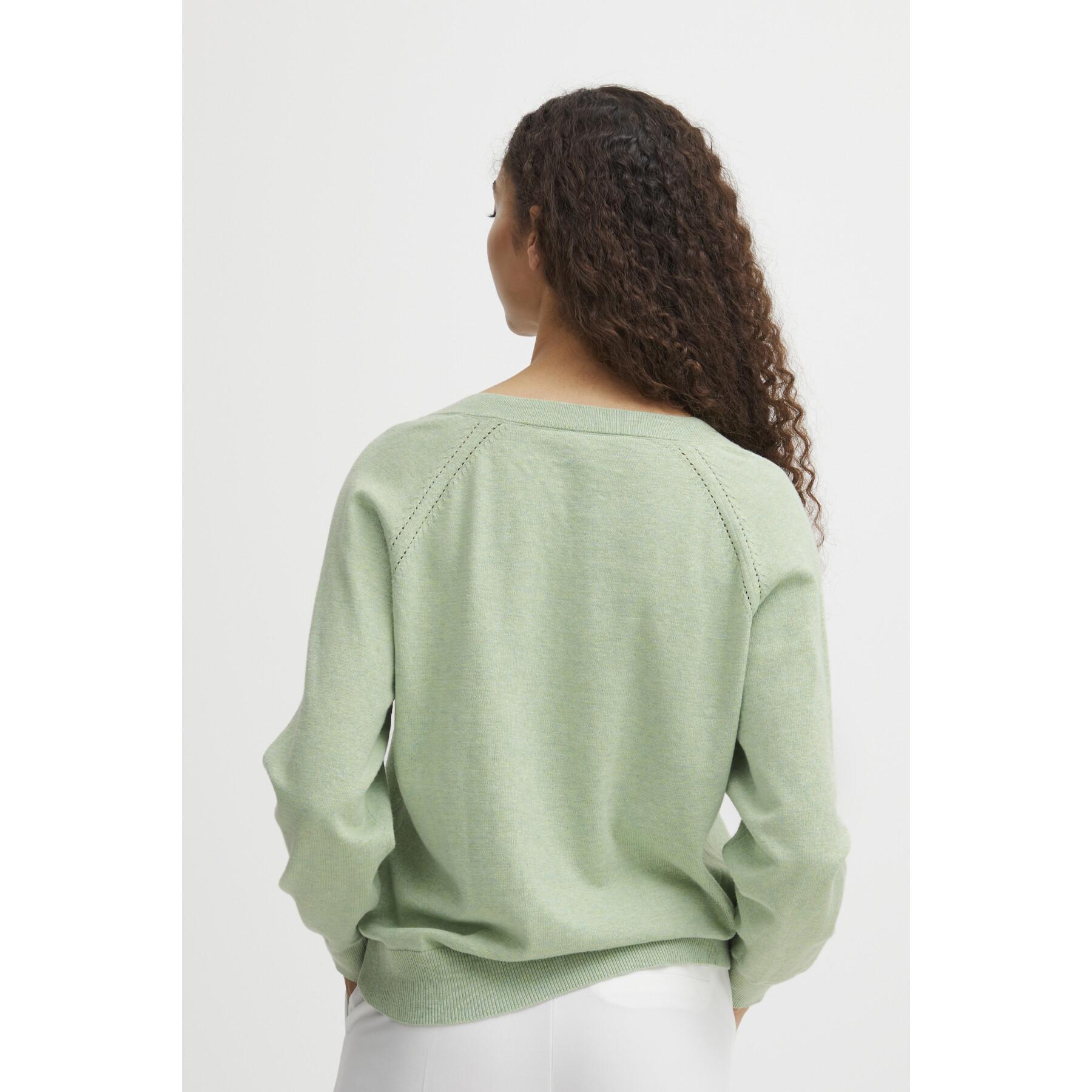 Women's v-neck sweater b.young Olinea