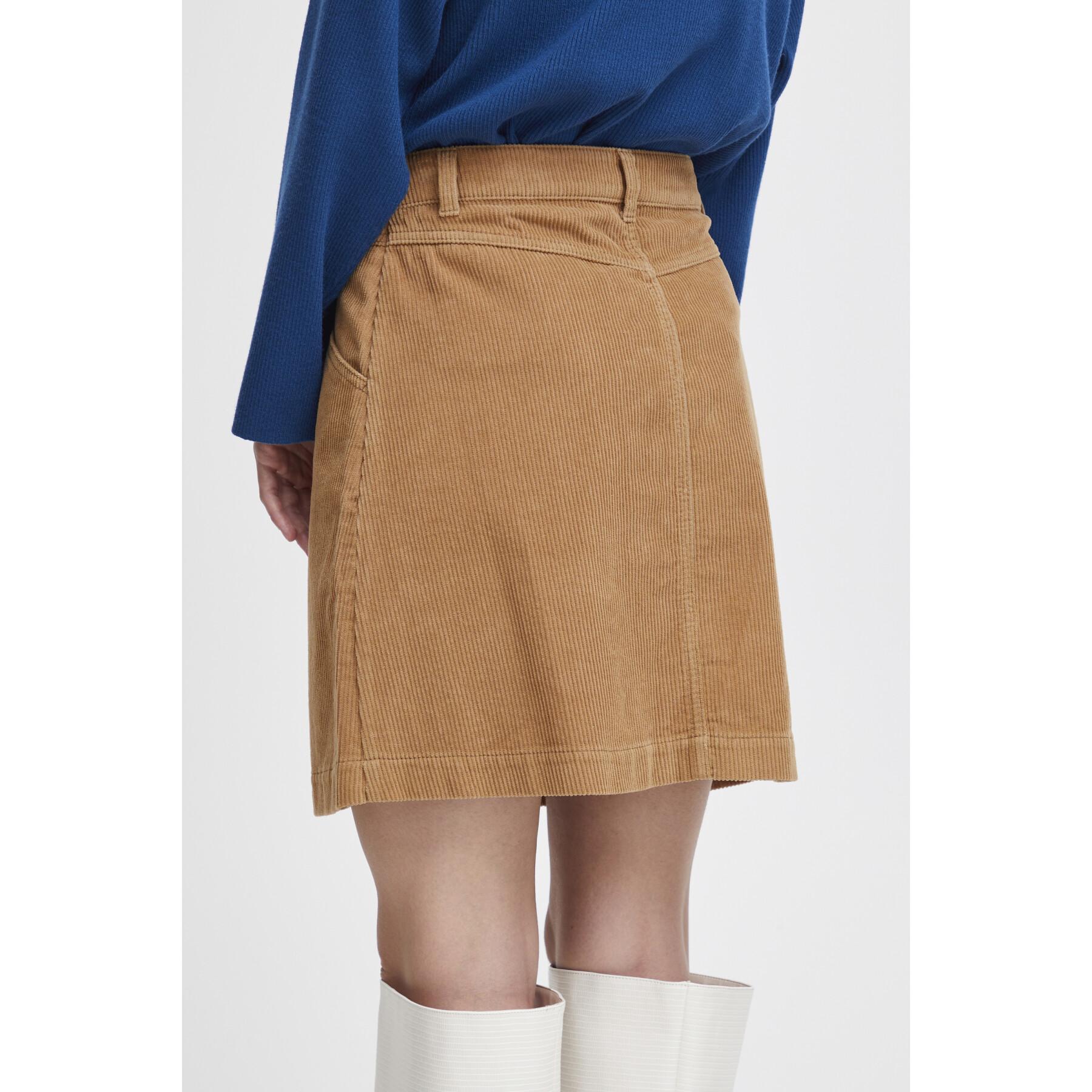Women's velvet skirt b.young Danna
