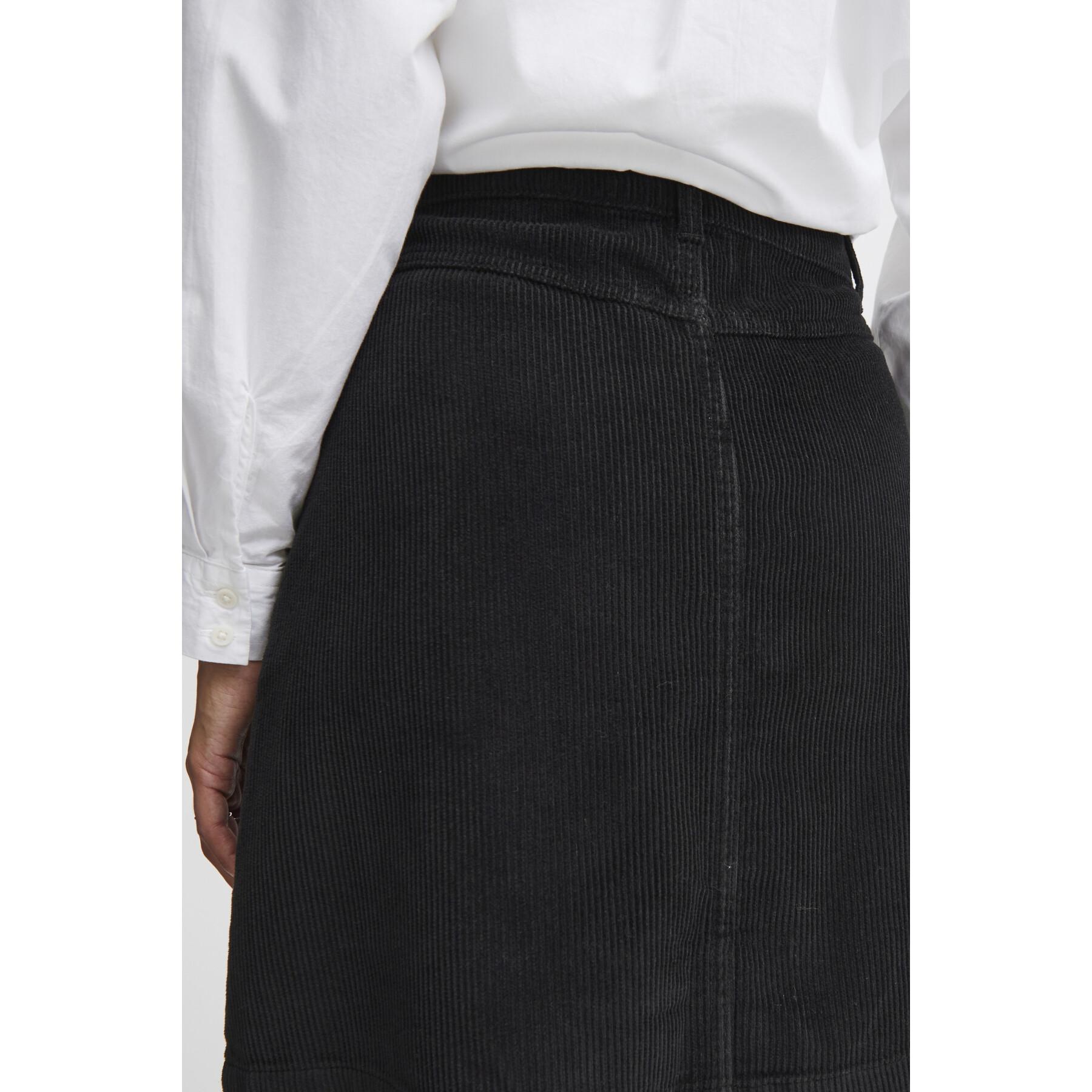 Women's velvet skirt b.young Danna