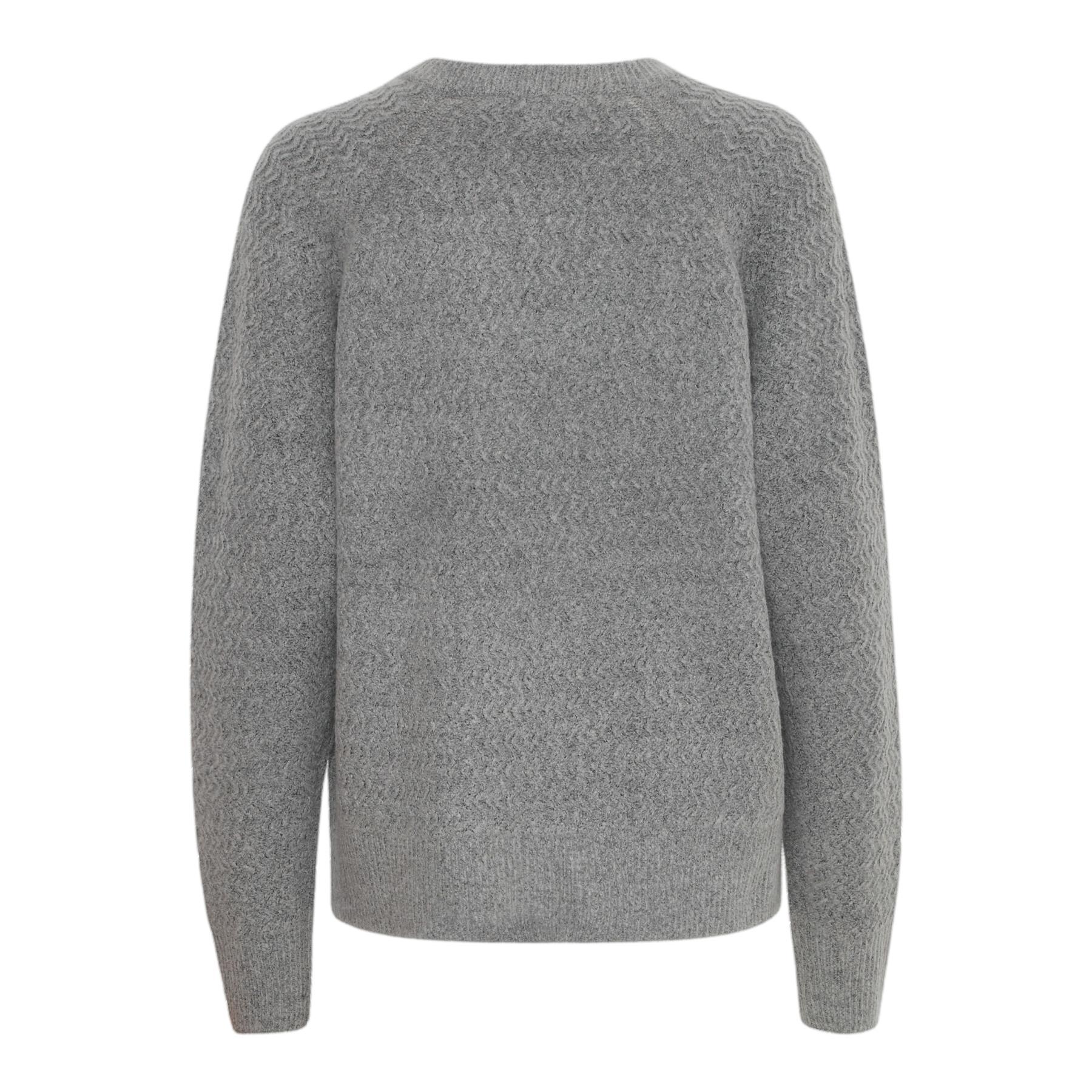 Woman sweater b.young Merli Structure