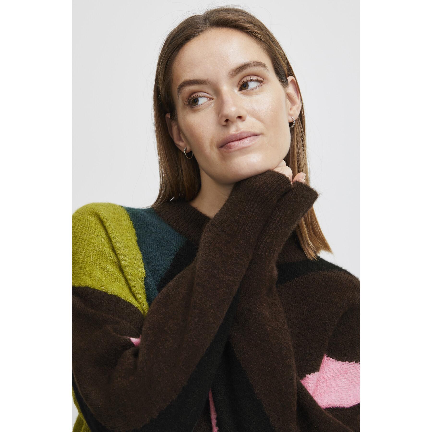 Woman sweater b.young Martine Jacquard