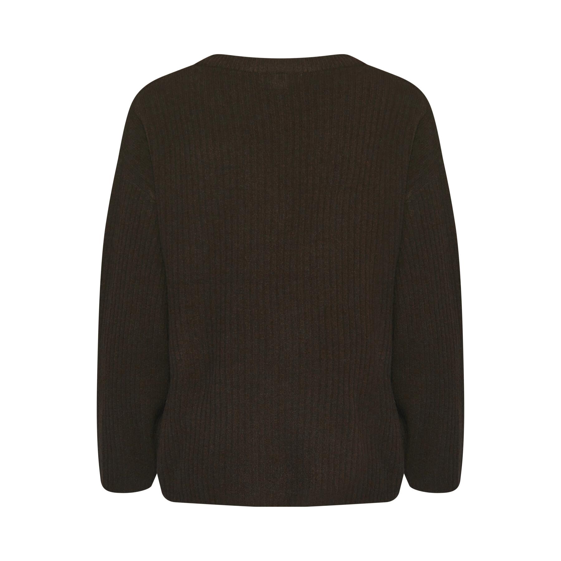 Women's v-neck sweater b.young Onema