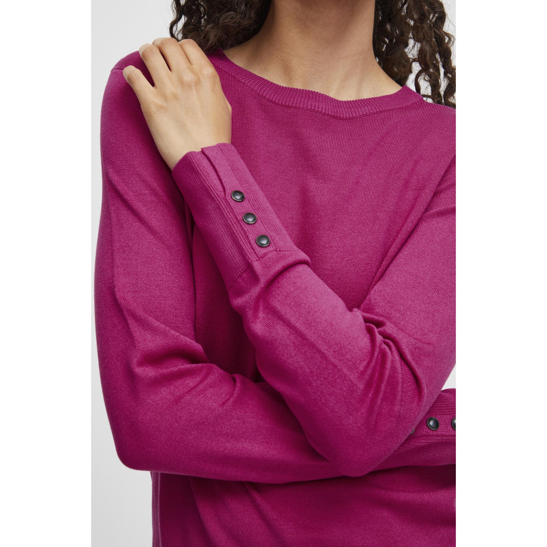 Women's long sleeve sweater b.young Pimba