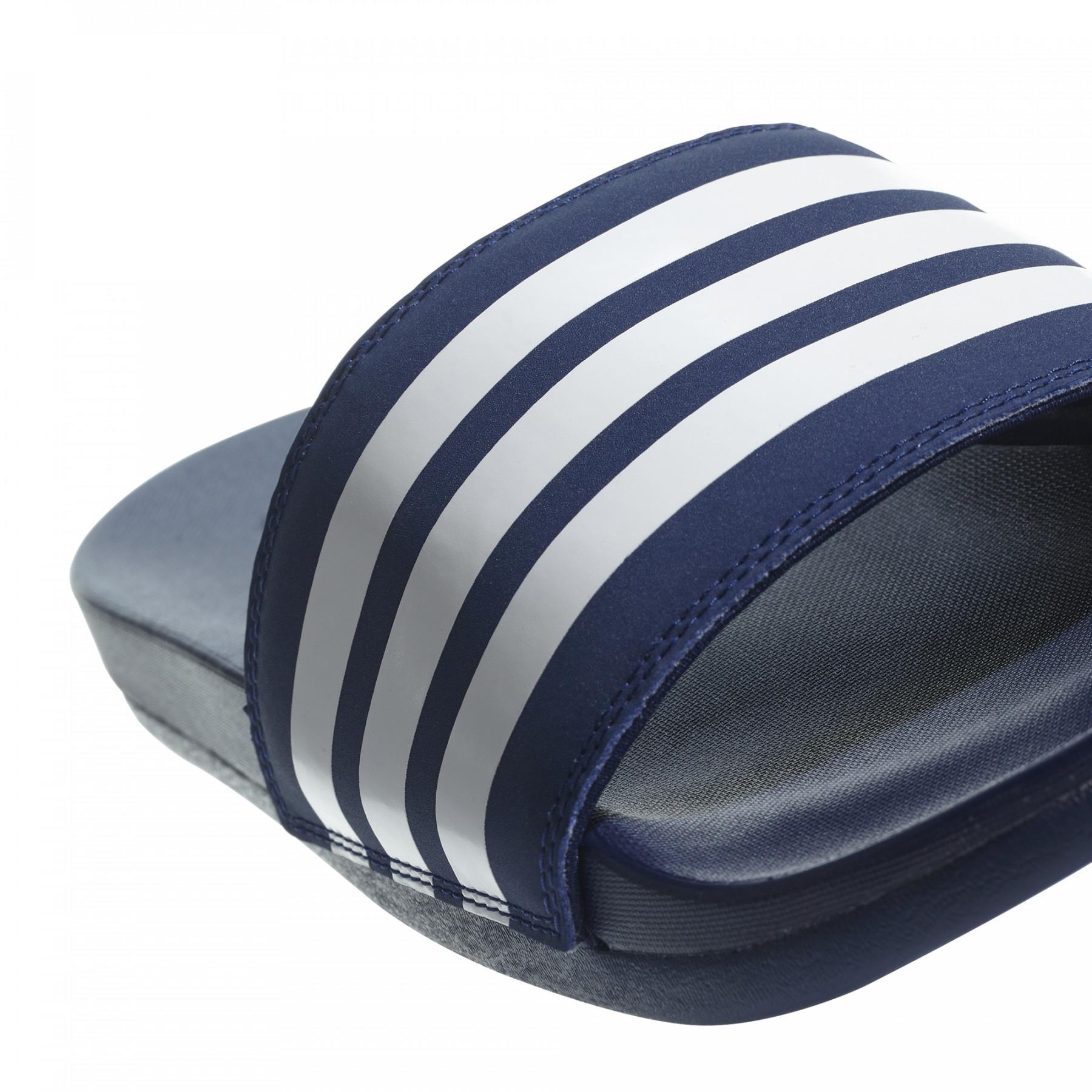 Tap shoes adidas Adilette Cloudfoam Plus Stripes