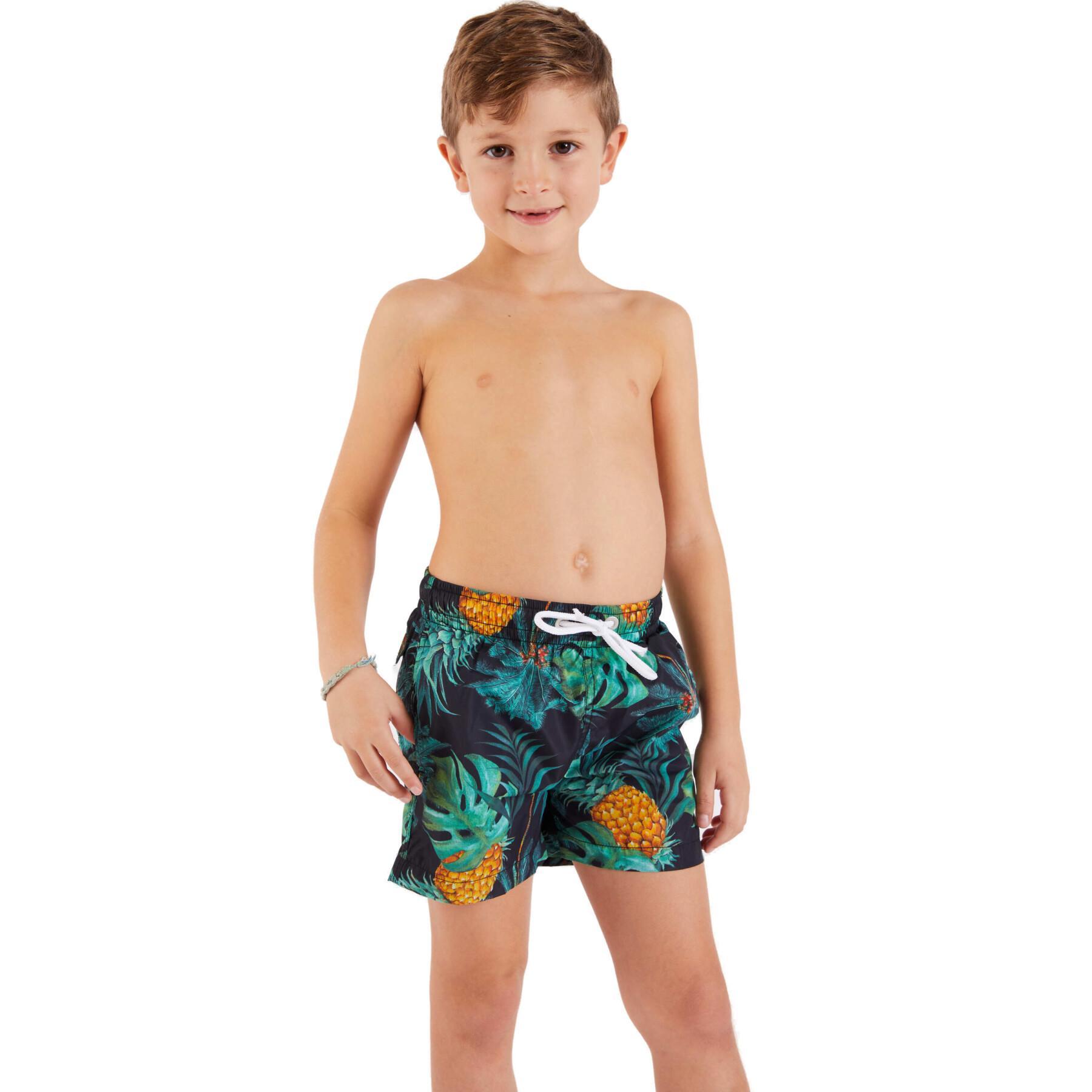 Children's swimming shorts Banana Moon M Air Palmsprin