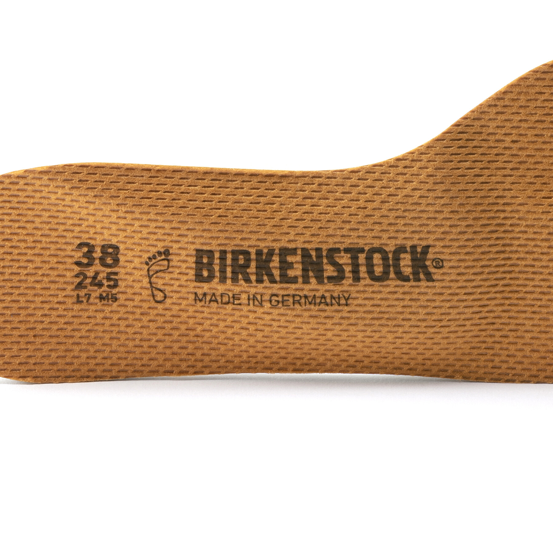 Narrow 3/4 soles Birkenstock