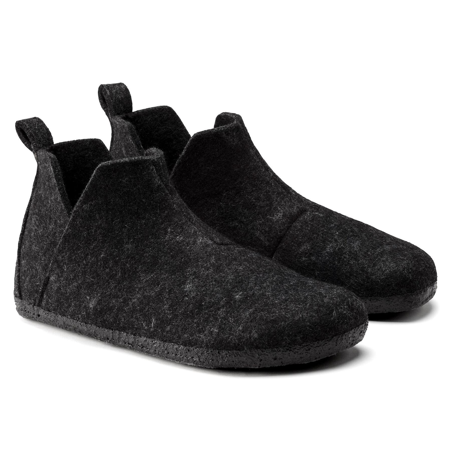 Woolen slippers Birkenstock Andermatt