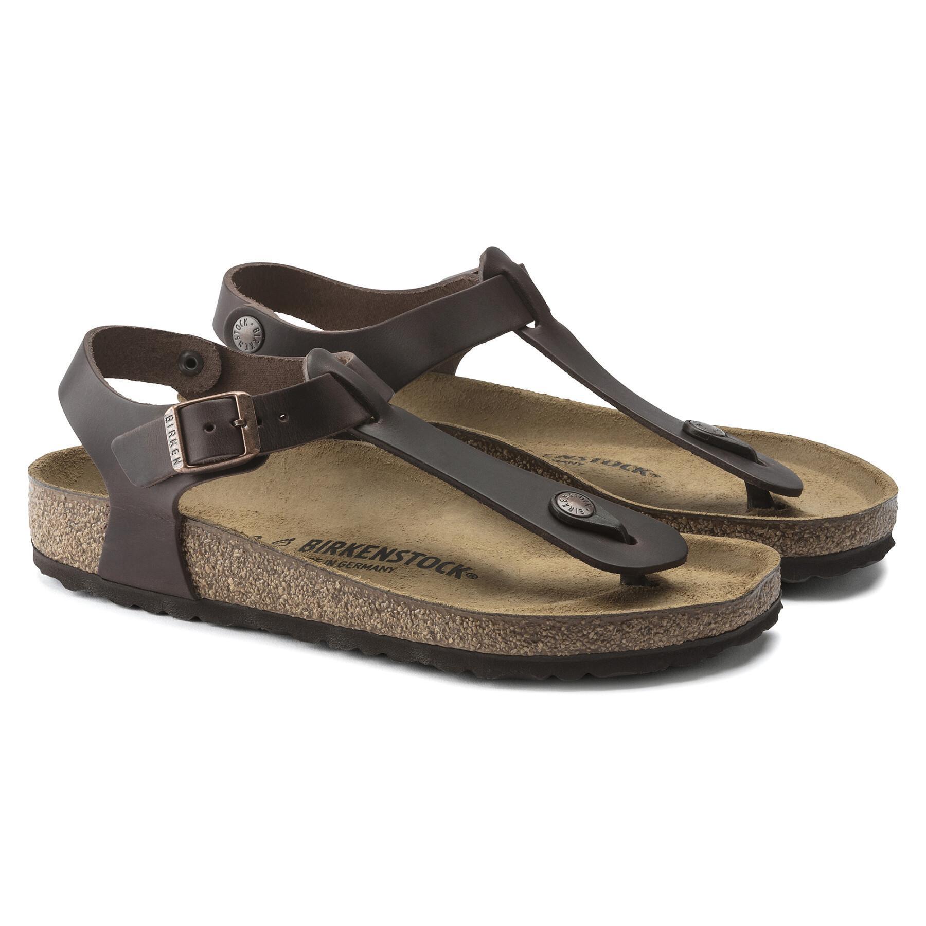 Sandals Birkenstock Kairo Waxy Leather Large