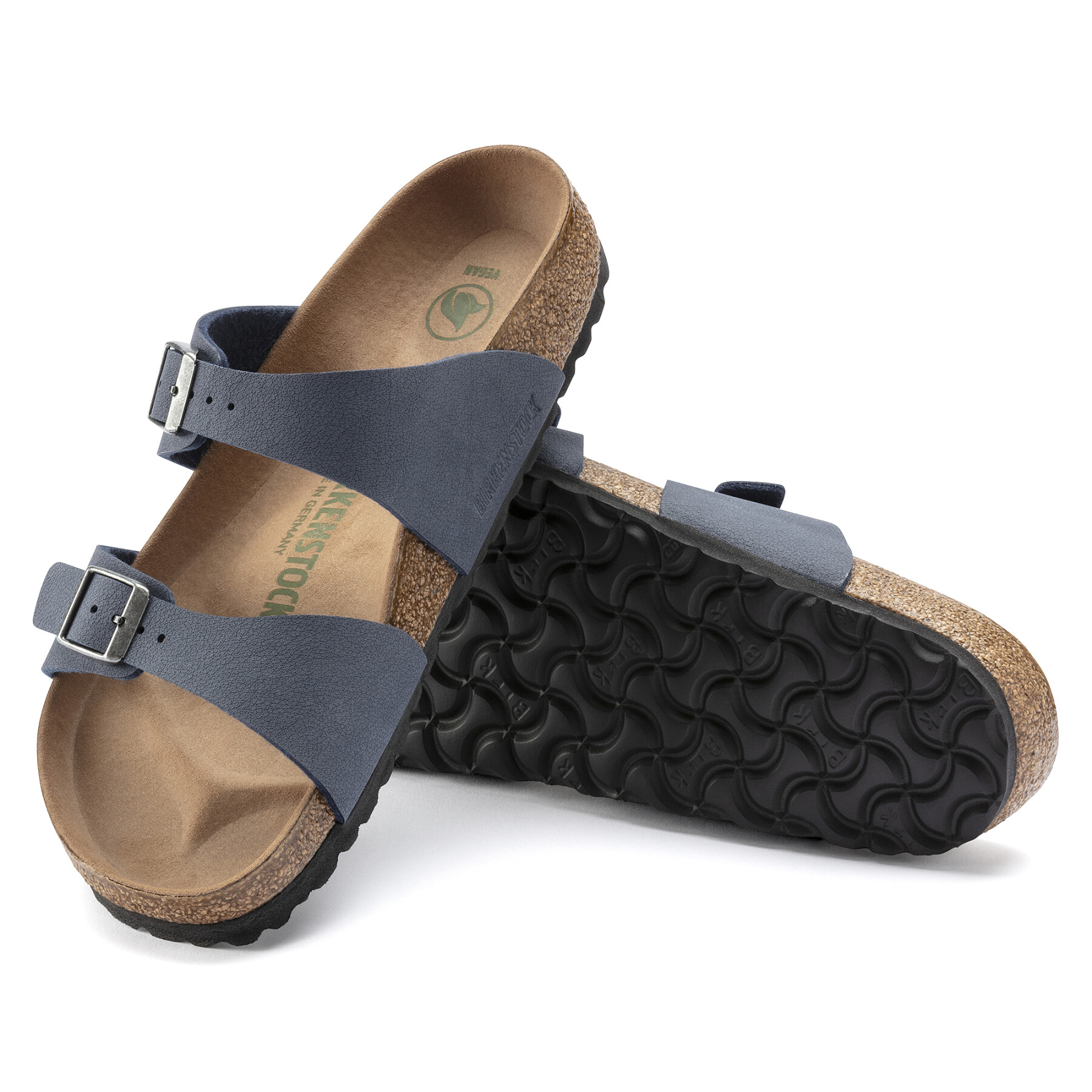 Women's sandals Birkenstock Sydney Vegan Birko-Flor Nubuck