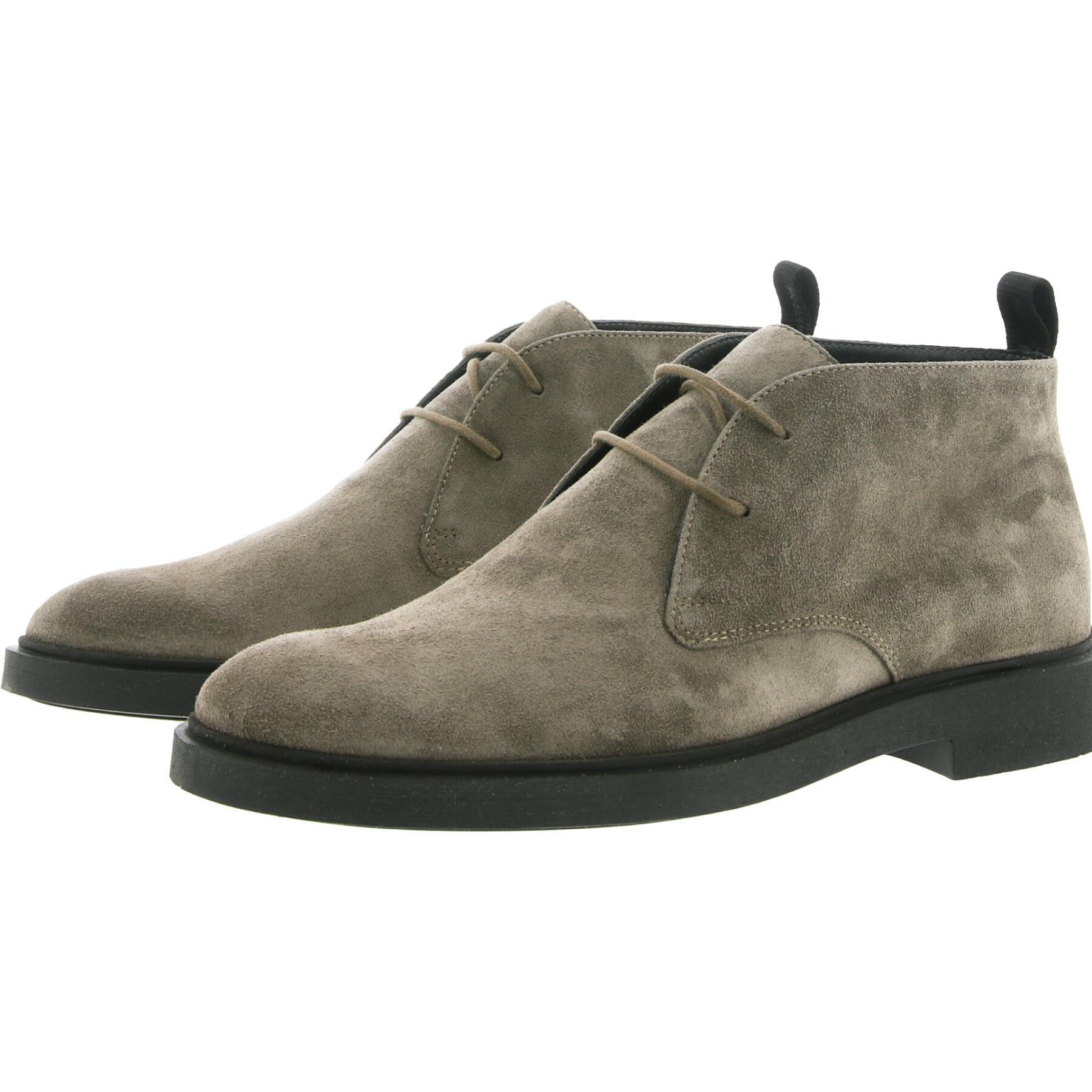 Suede boots Blackstone WG80 Taupe