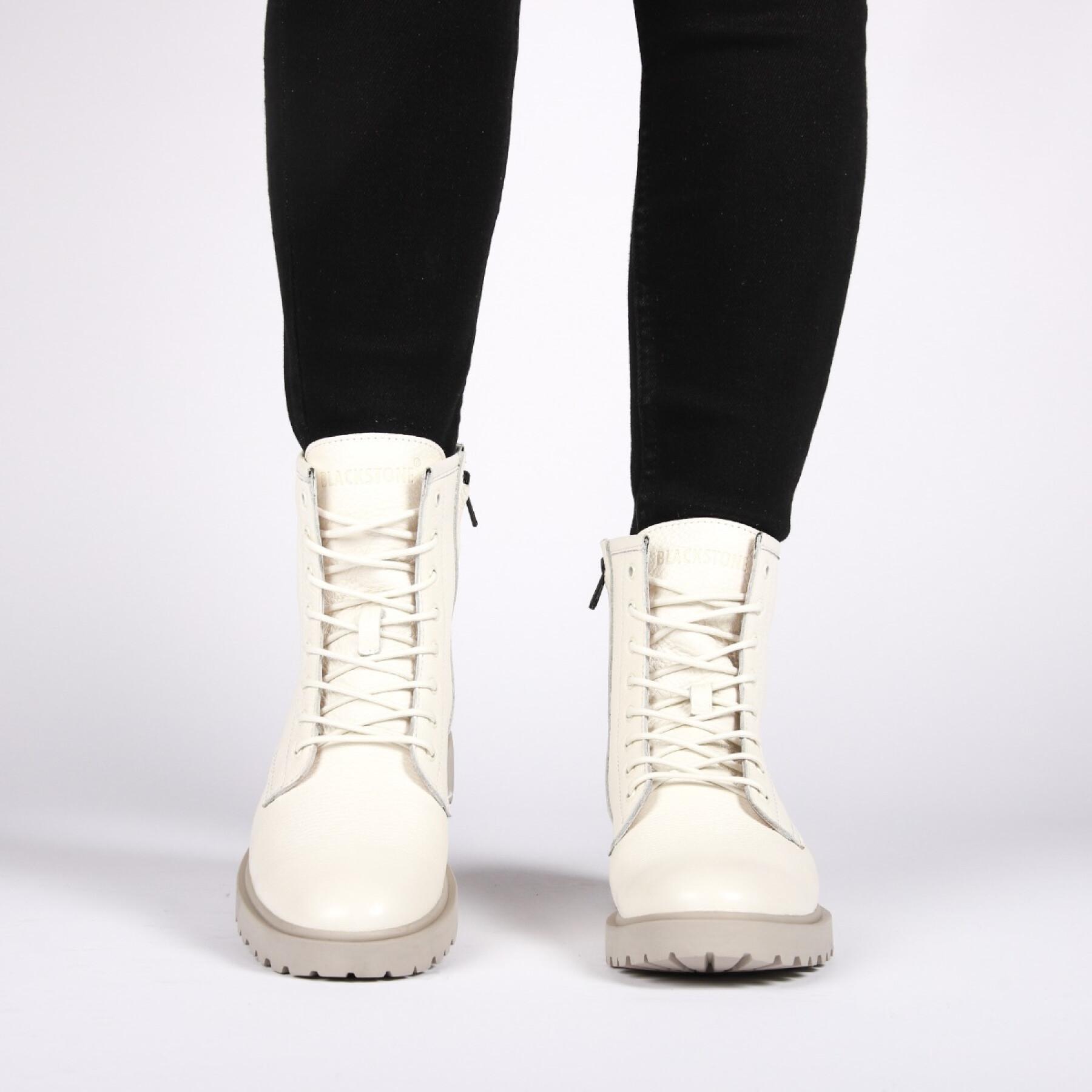 Leather boots woman Blackstone WL07