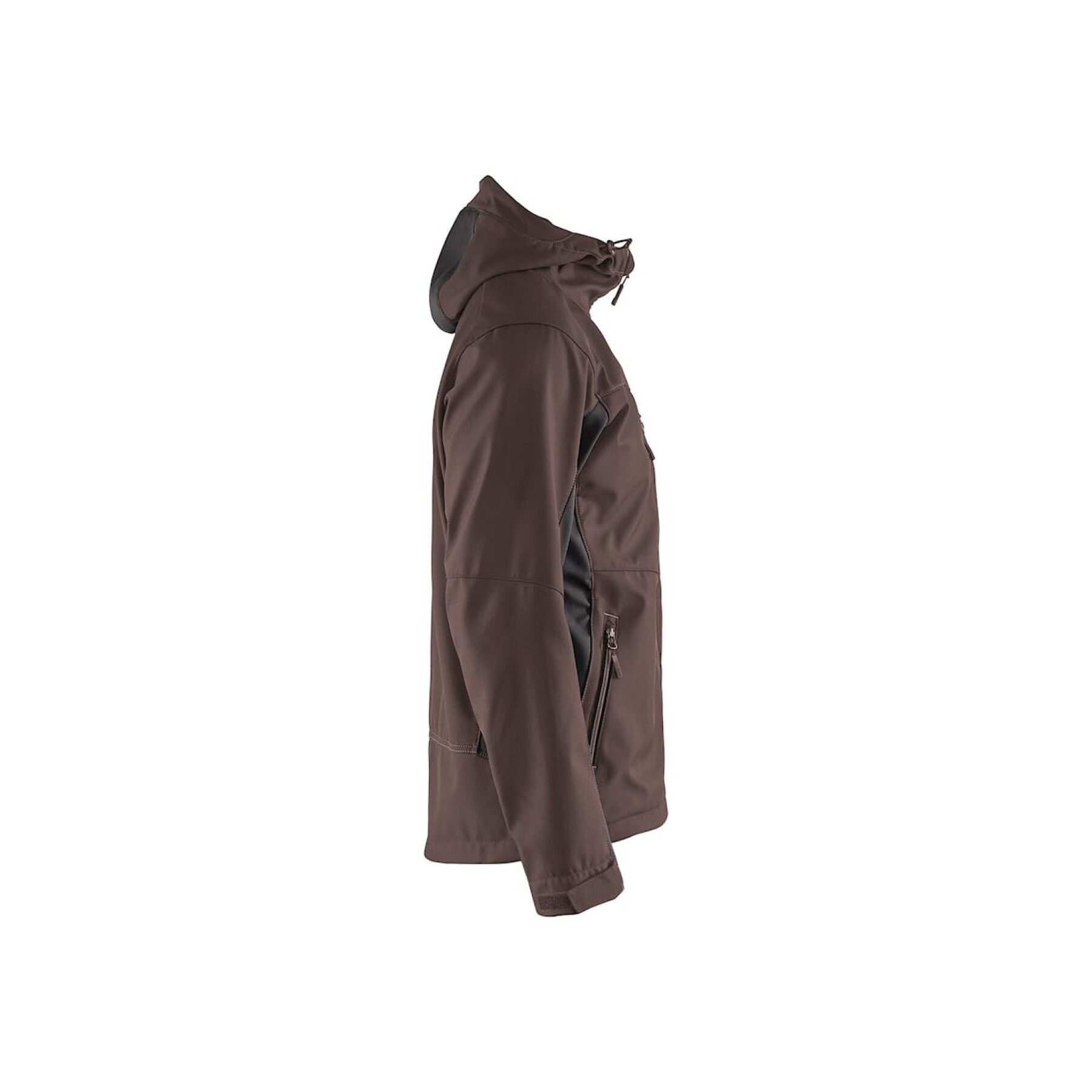 Hooded waterproof jacket Blaklader