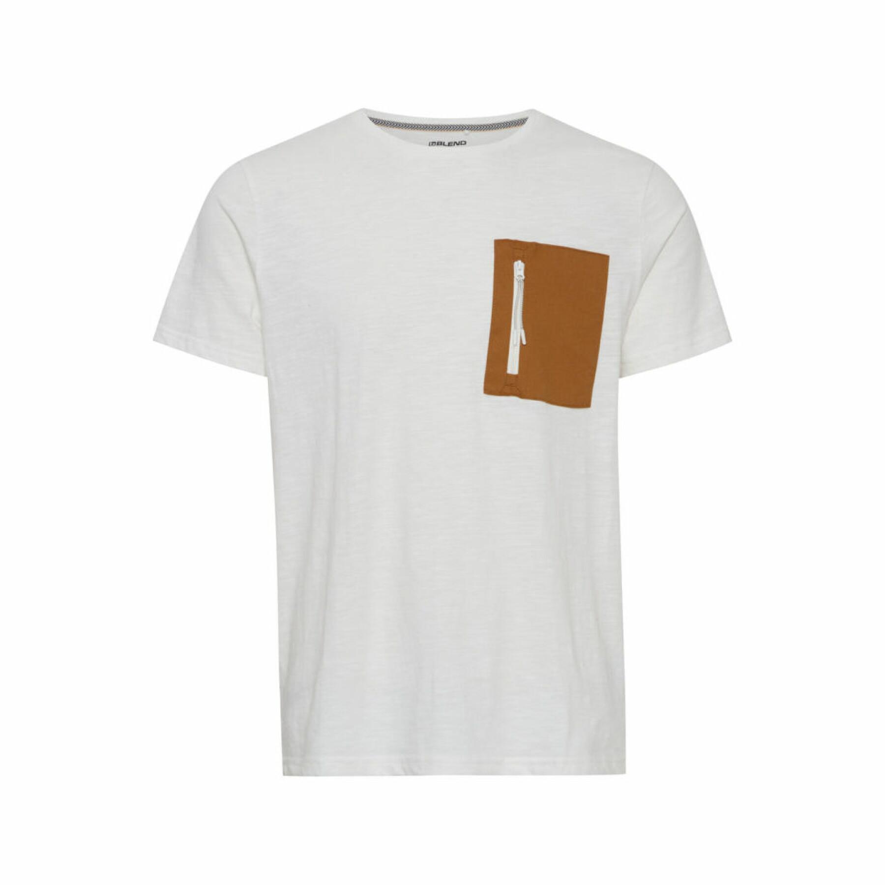 T-shirt Blend Regular fit - T-shirts & Polo shirts - Clothing - Men