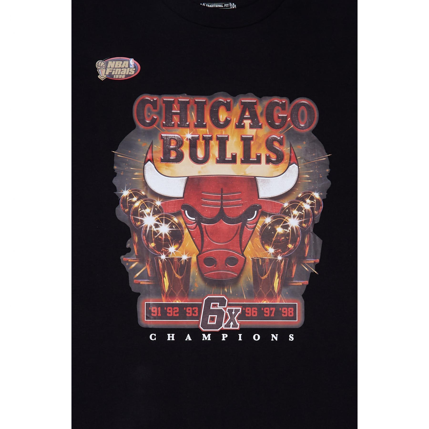 last dance t-shirt Chicago Bulls 6x champs