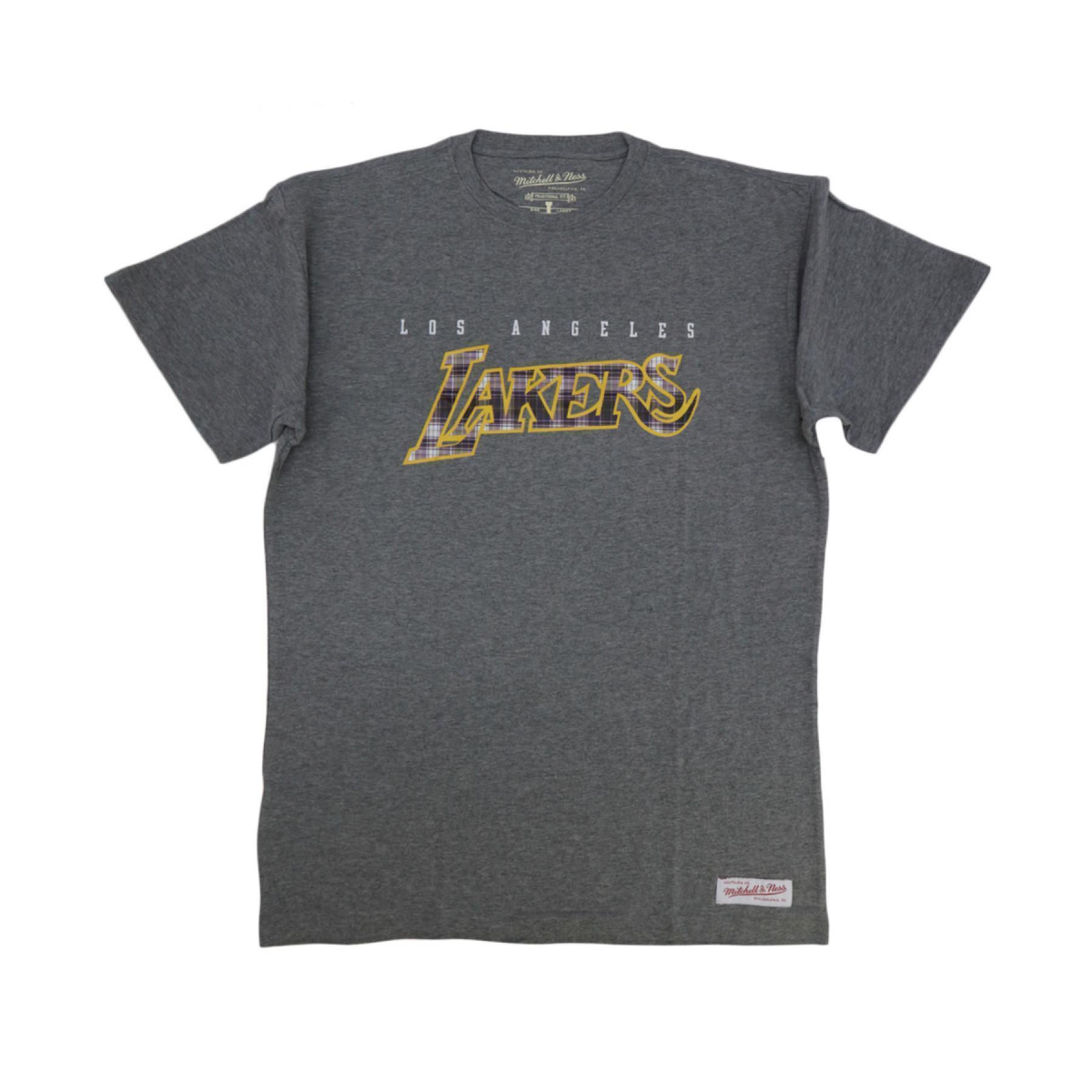 T-shirt Los Angeles Lakers private school logo