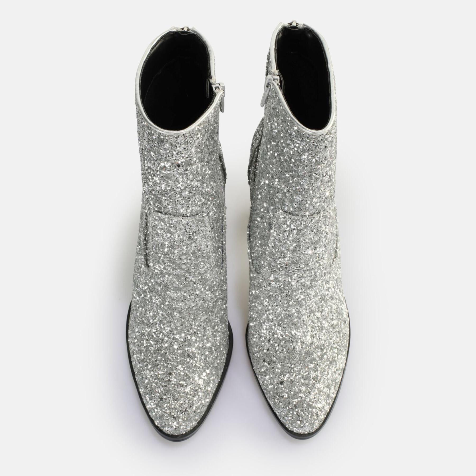 Women's glitter boots Buffalo Zoe
