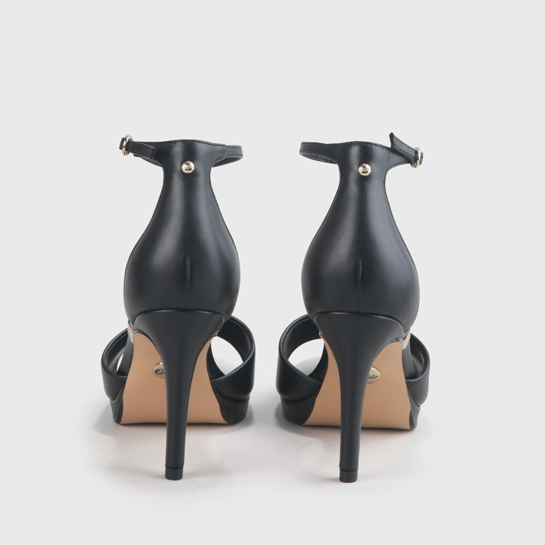 Vegan nappa sandals for women Buffalo Ronja