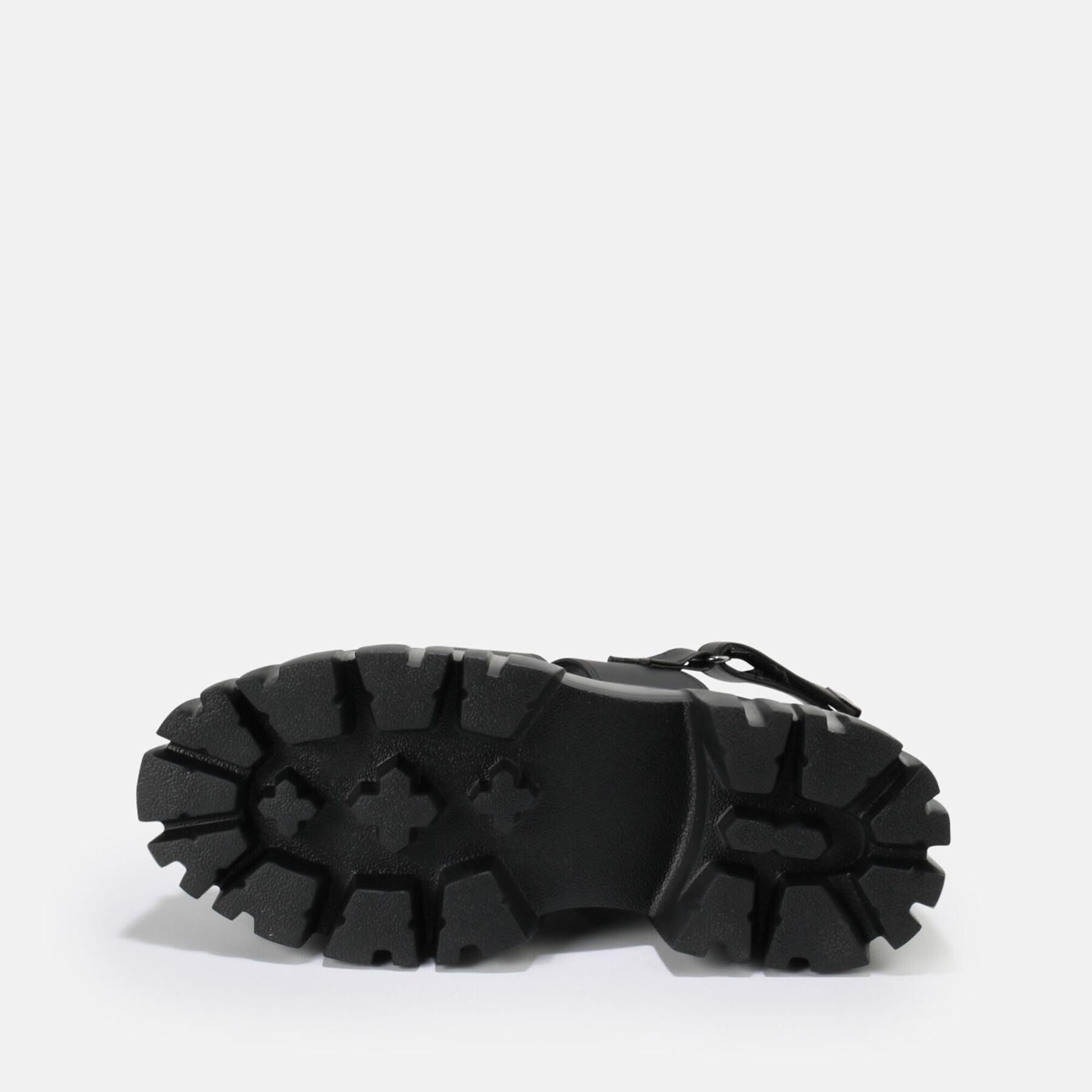 Platform sandals for women Buffalo Lion Pierce