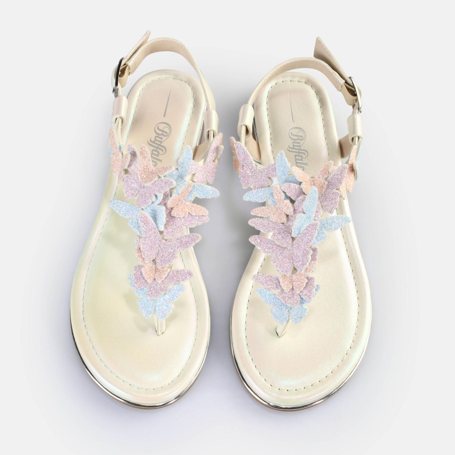 Women's sandals Buffalo Capri Butterfly