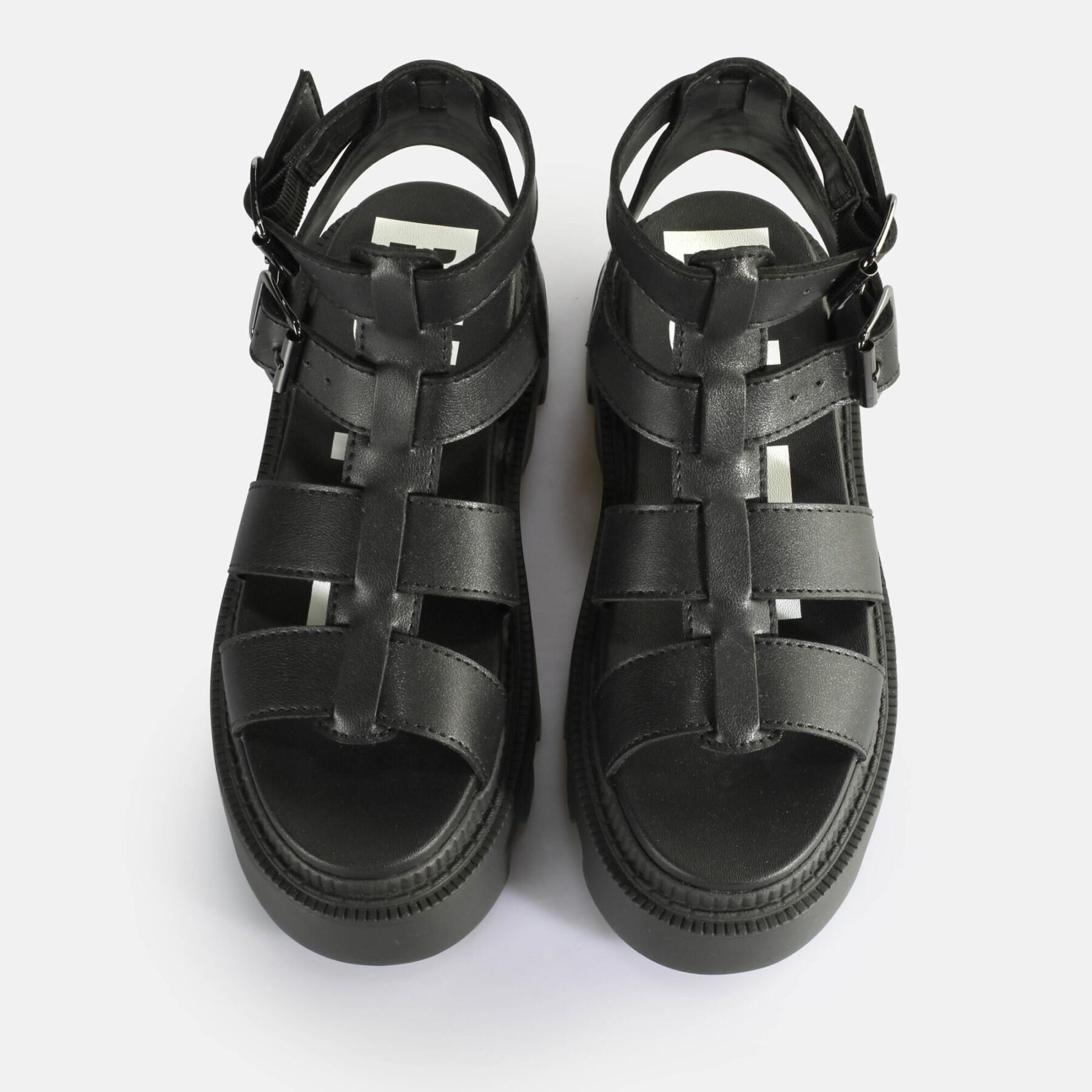 Platform sandals for women Buffalo Flora Fisher