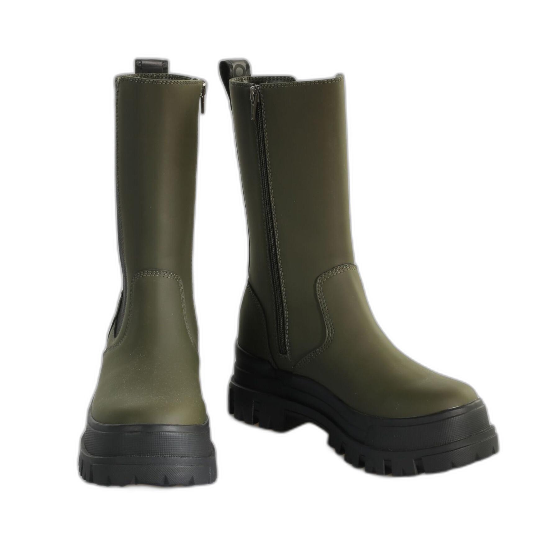 Nappa vegan boots for women Buffalo Aspha Clf Rain Chelsea Hi