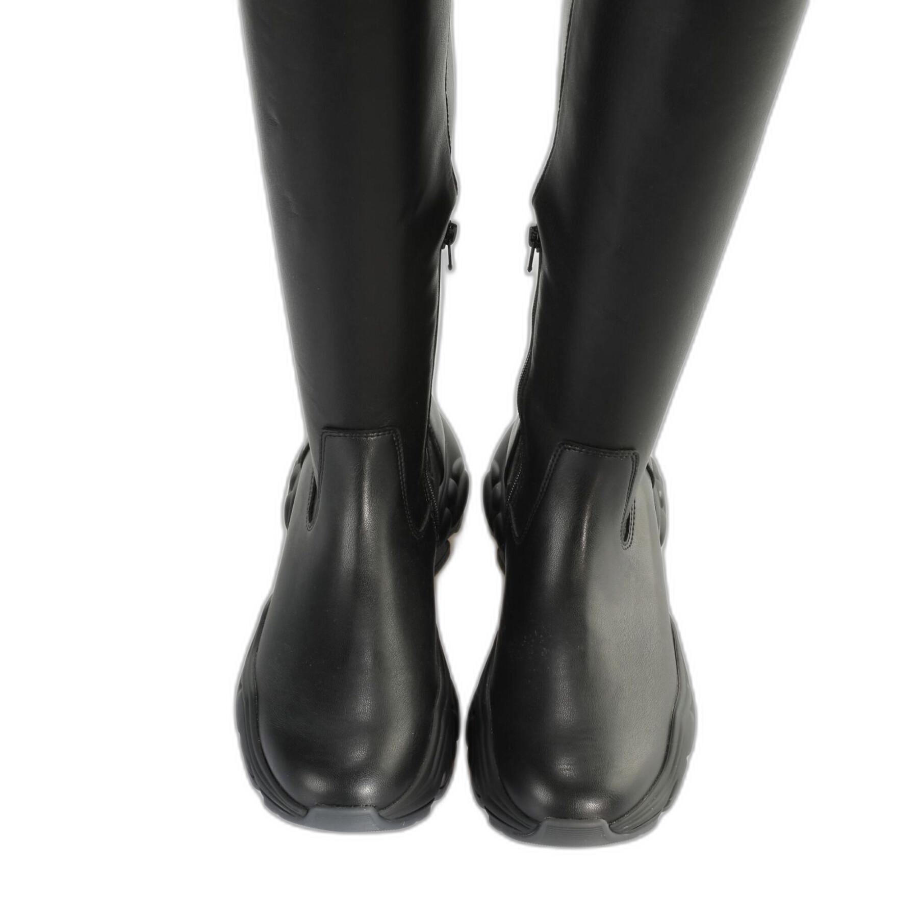 Nappa vegan boots for women Buffalo Binary