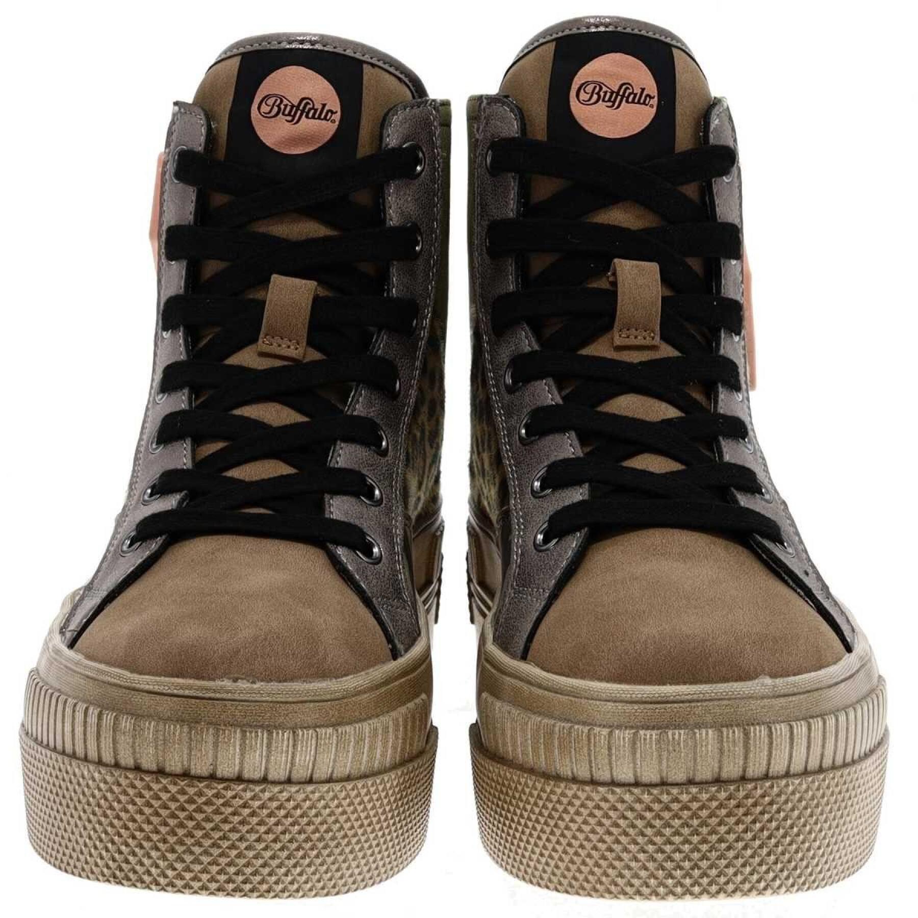 Women's lace-up sneakers Buffalo Paired Hi