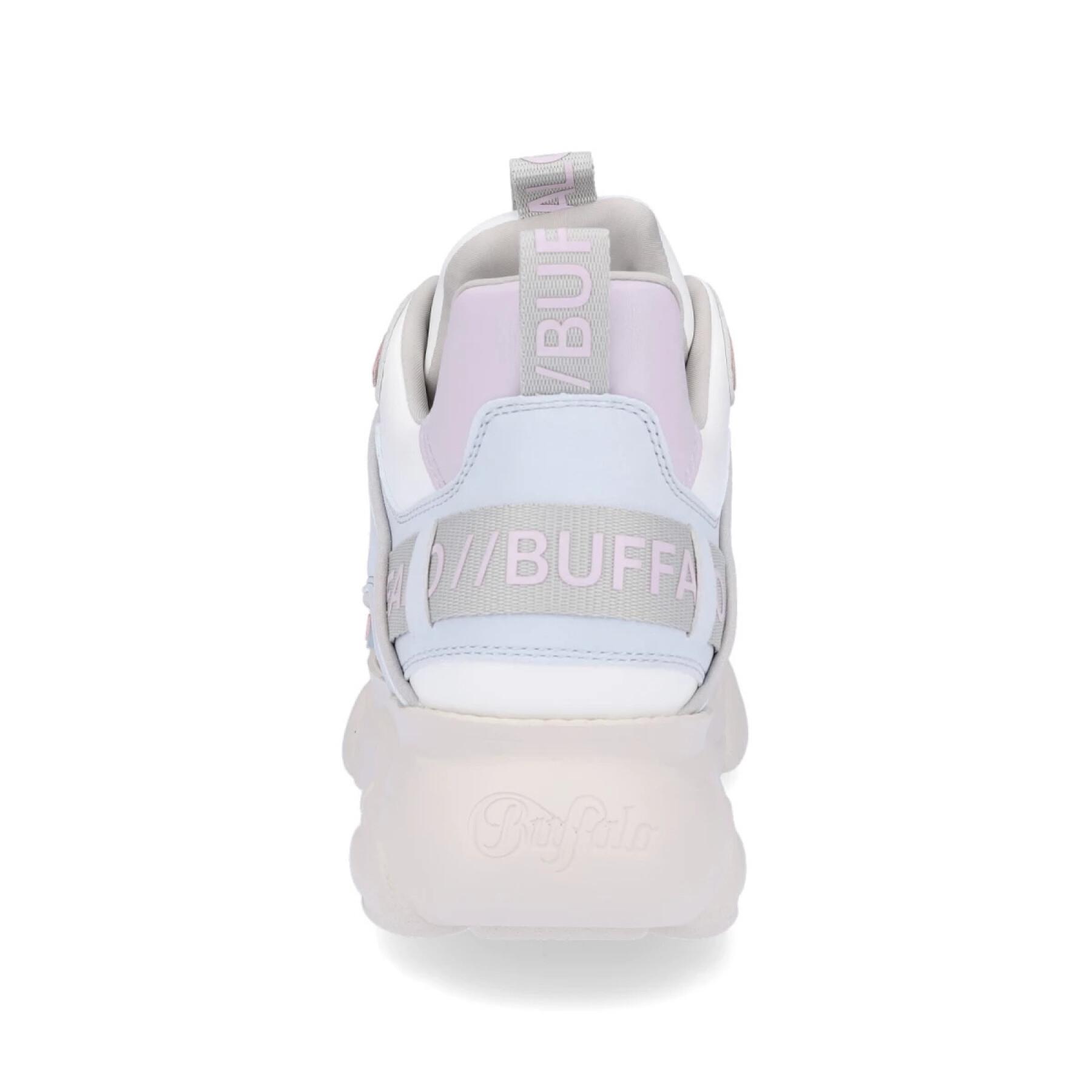 Vegan nappa sneakers for women Buffalo Cld Chai