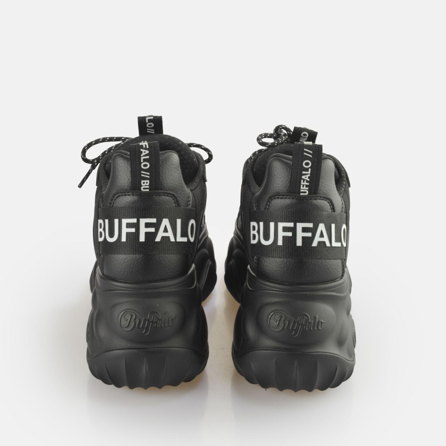 Women's sneakers Buffalo Blader Matcha - Vegan Nappa/Nubuck/Mesh
