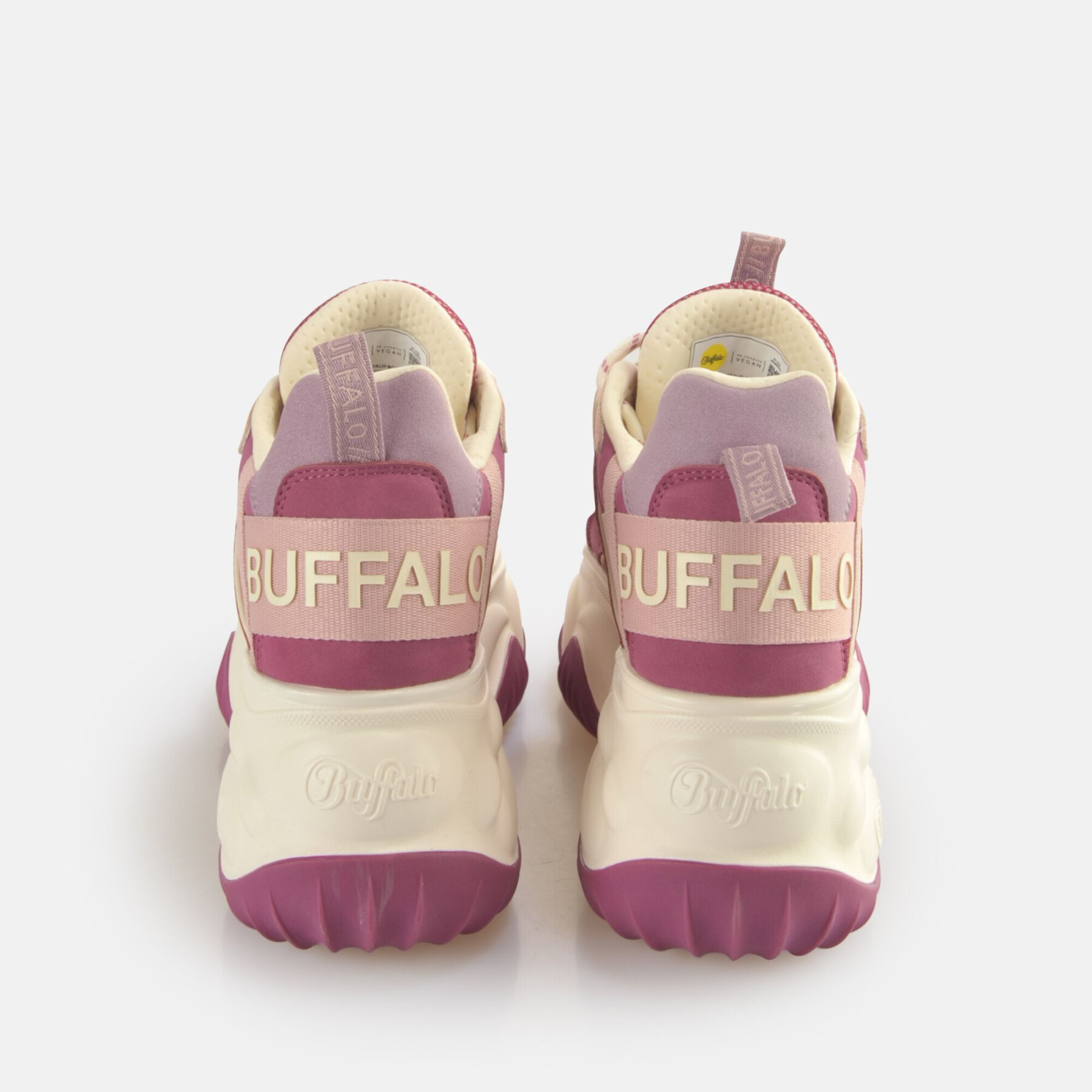 Women's sneakers Buffalo Blader Matcha - Vegan Nubuck