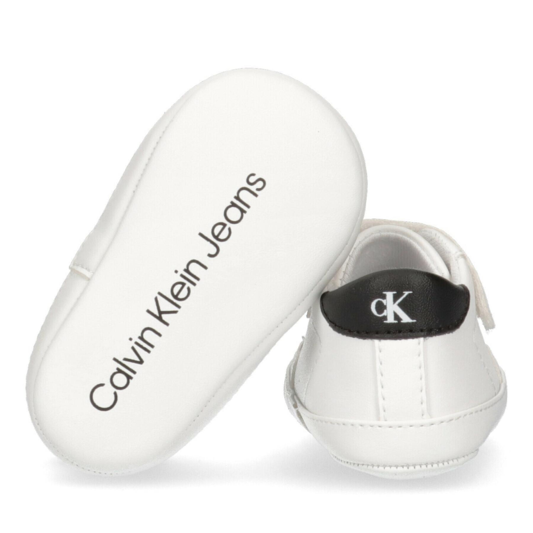Baby lace-up/scratch sneakers Calvin Klein